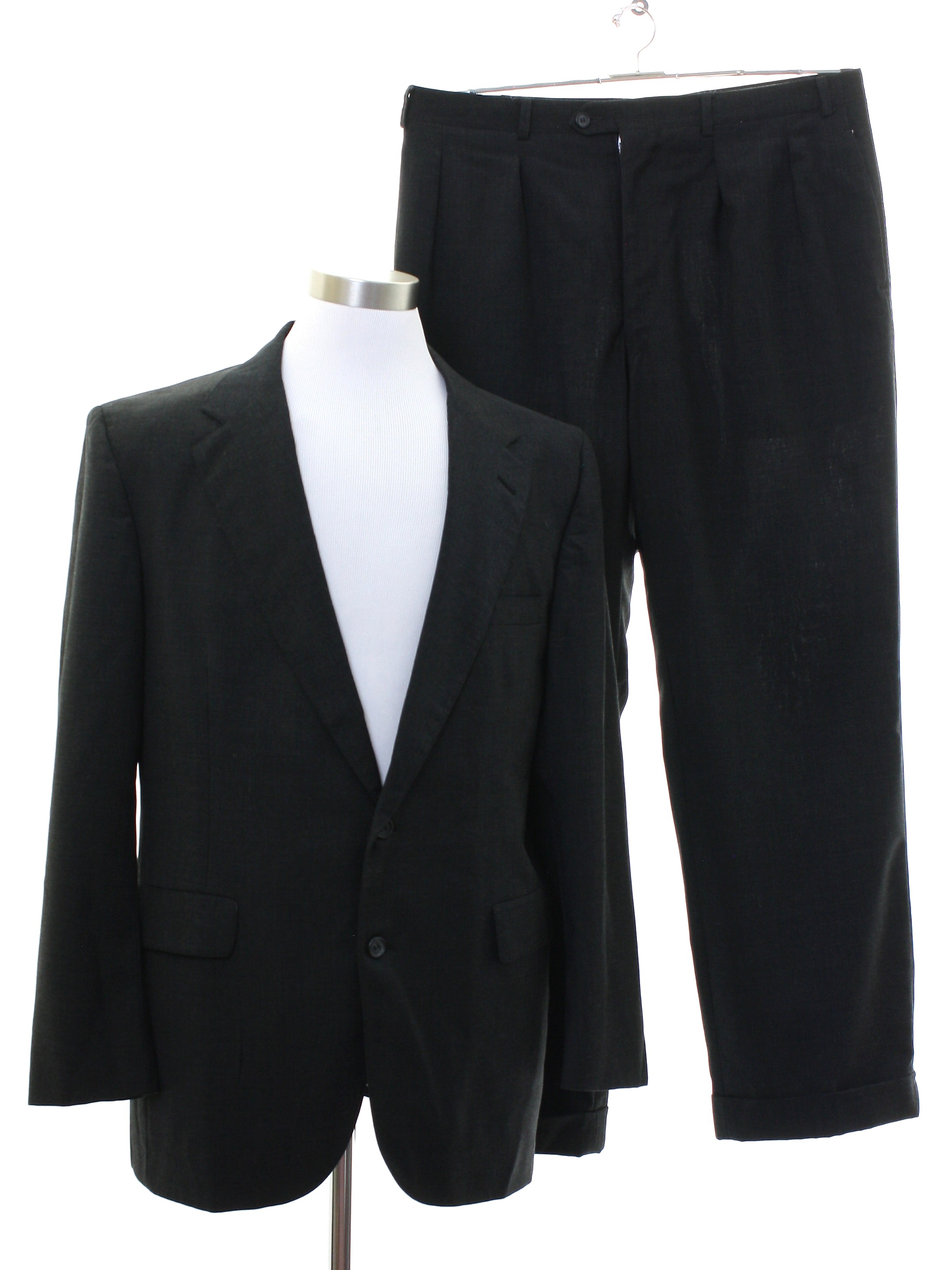 1980's Vintage Brooks Brothers Suit: Early 80s -Brooks Brothers- Mens ...