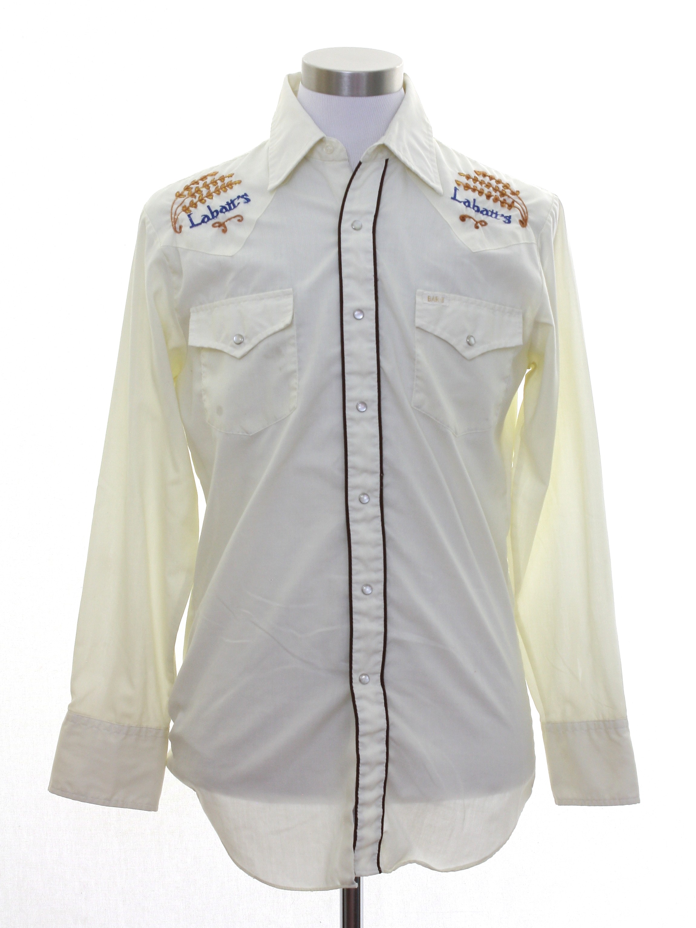 forest yellow labatts shirt