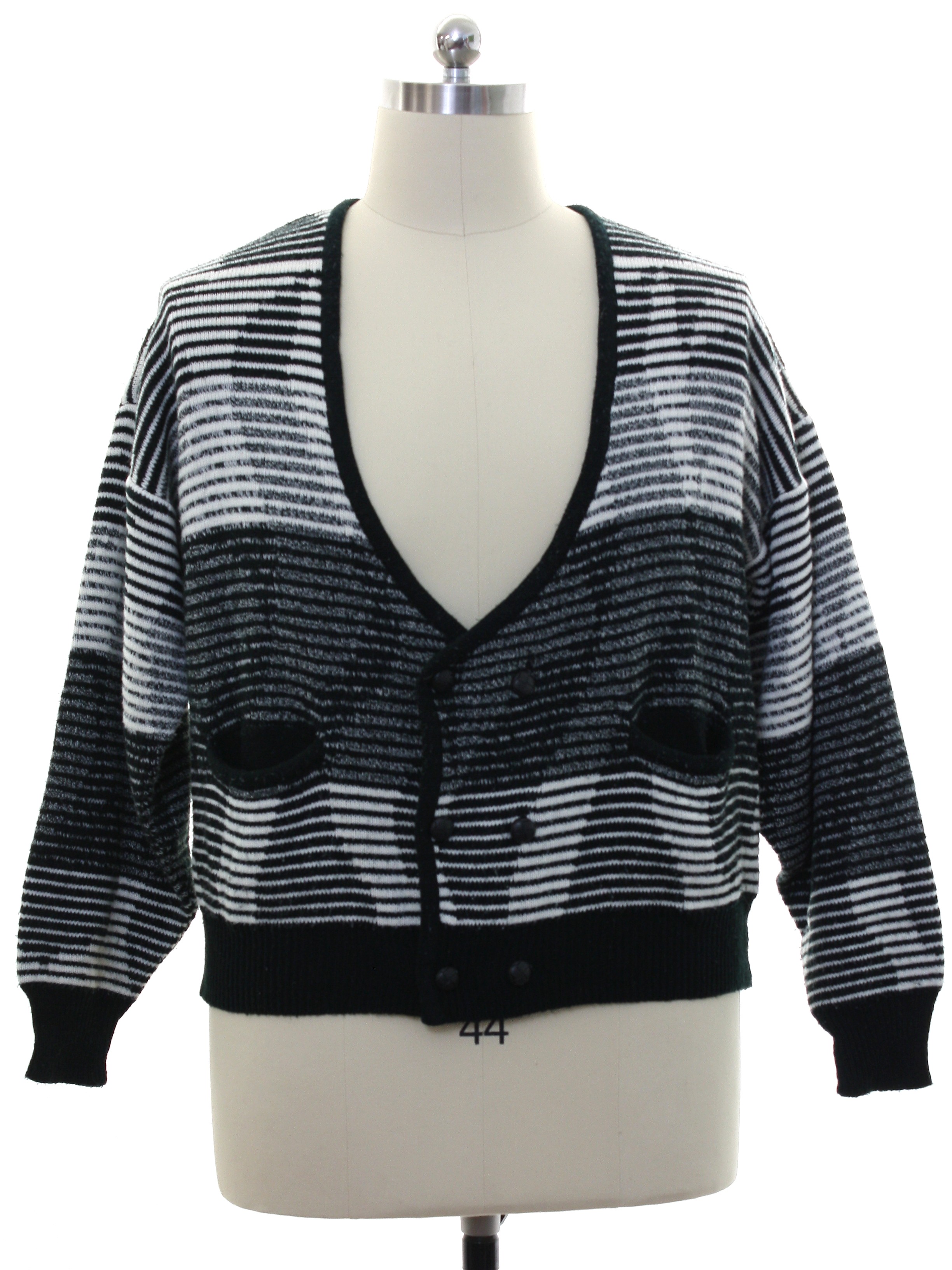 80s cardigan mens best sale