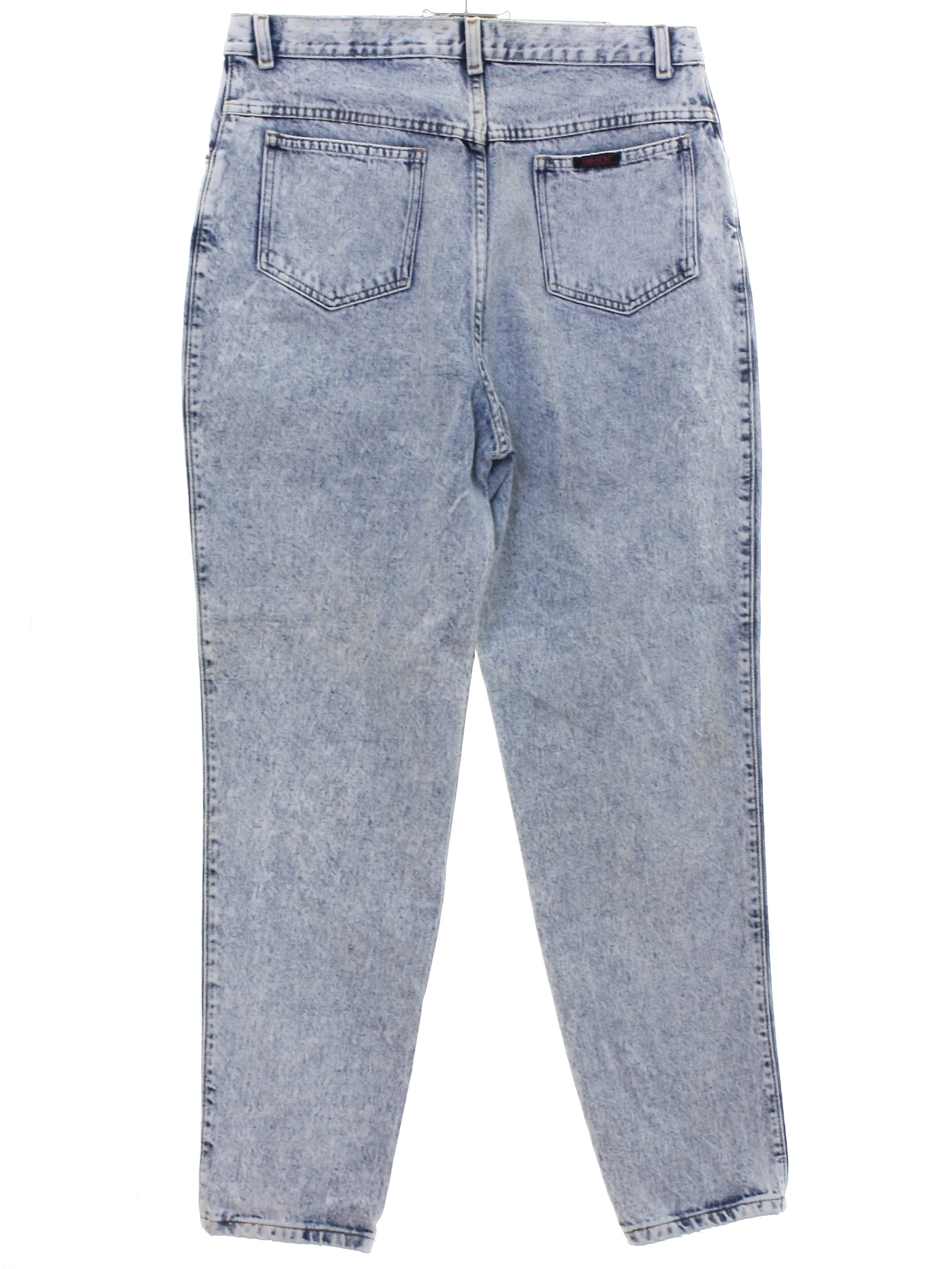 80s denim jeans