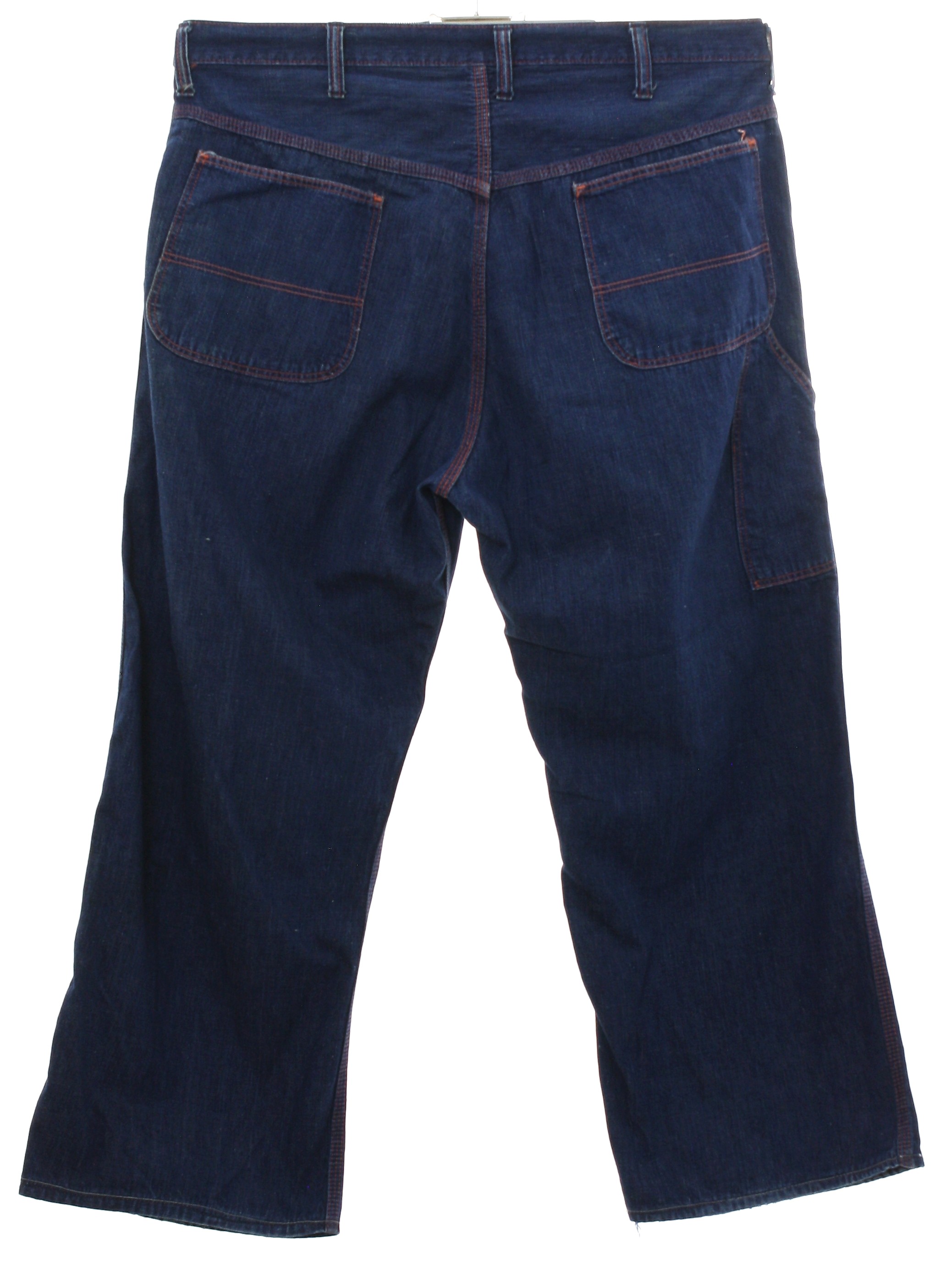 Vintage Wrangler Blue Bell Sixties Pants: 60s -Wrangler Blue Bell- Mens ...