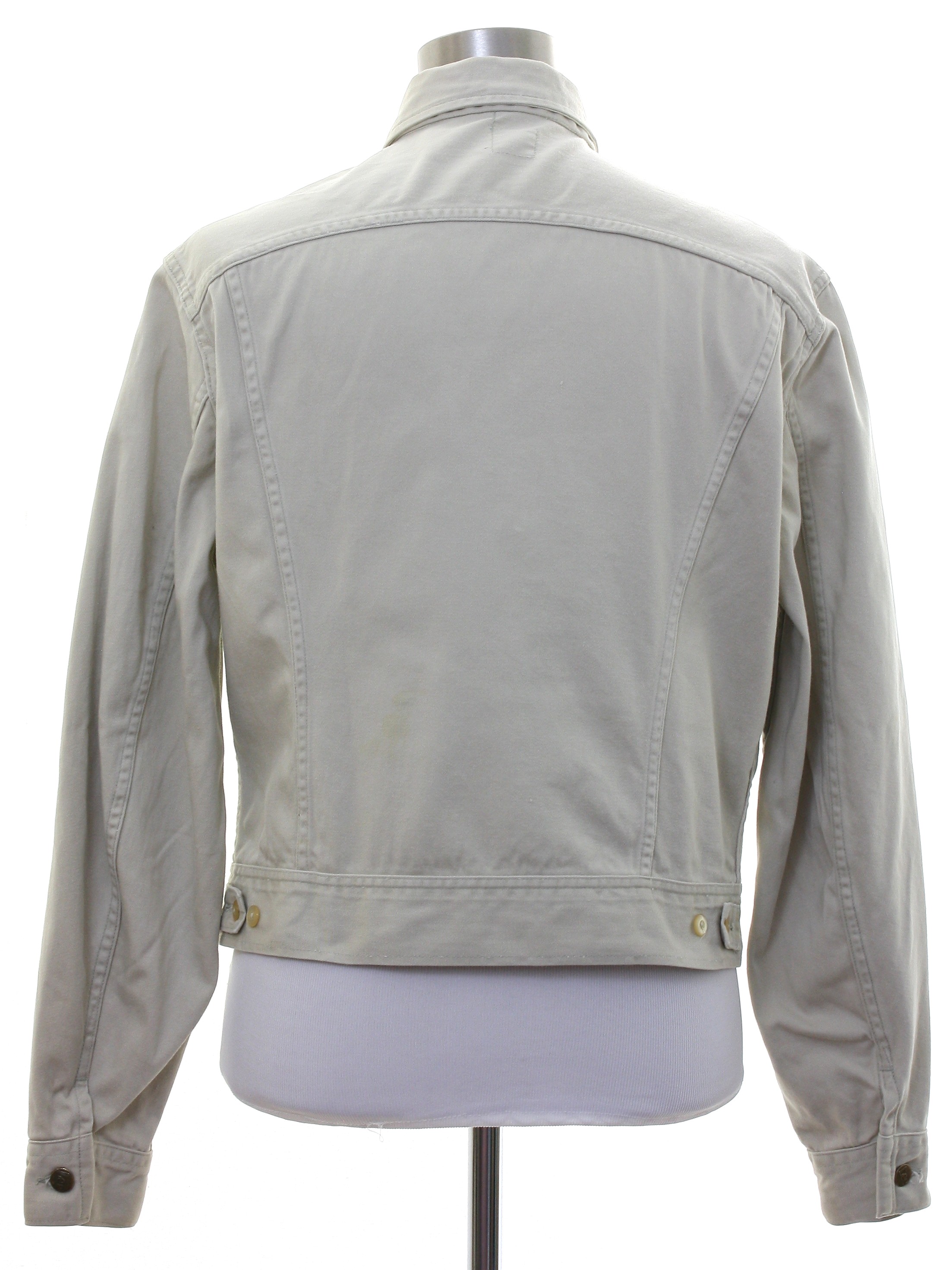 Retro 1960s Jacket: Early 60s -Lee Westerner 101J, Union Retro 1960s Jacket: Early 60s -Lee Westerner 101J, Union