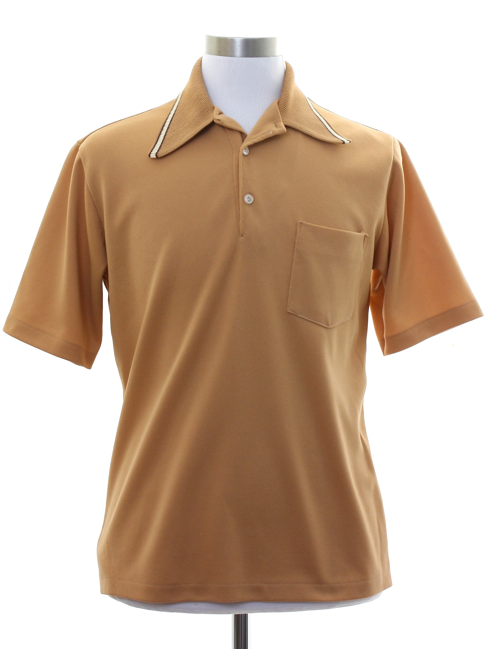 1970's mens polo shirts