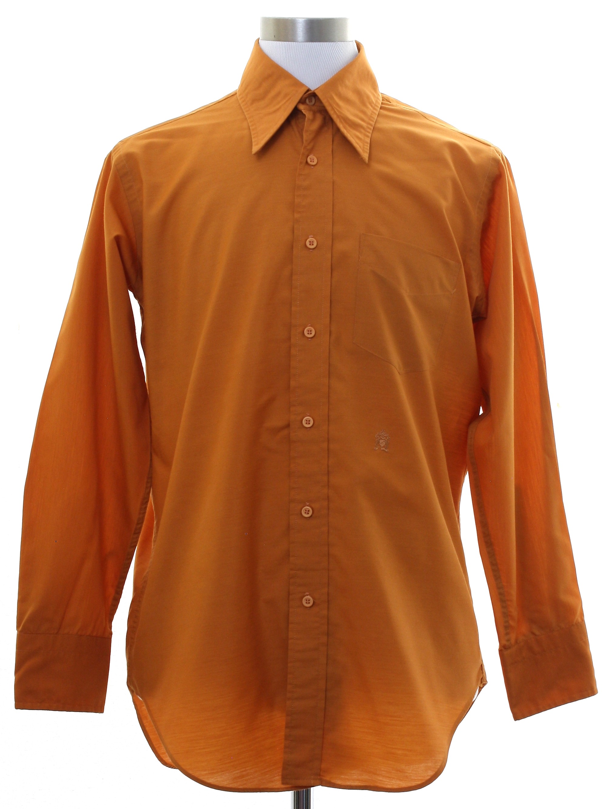 60s Vintage Oleg Cassini designer Shirt: Late 60s or early 70s -Oleg ...