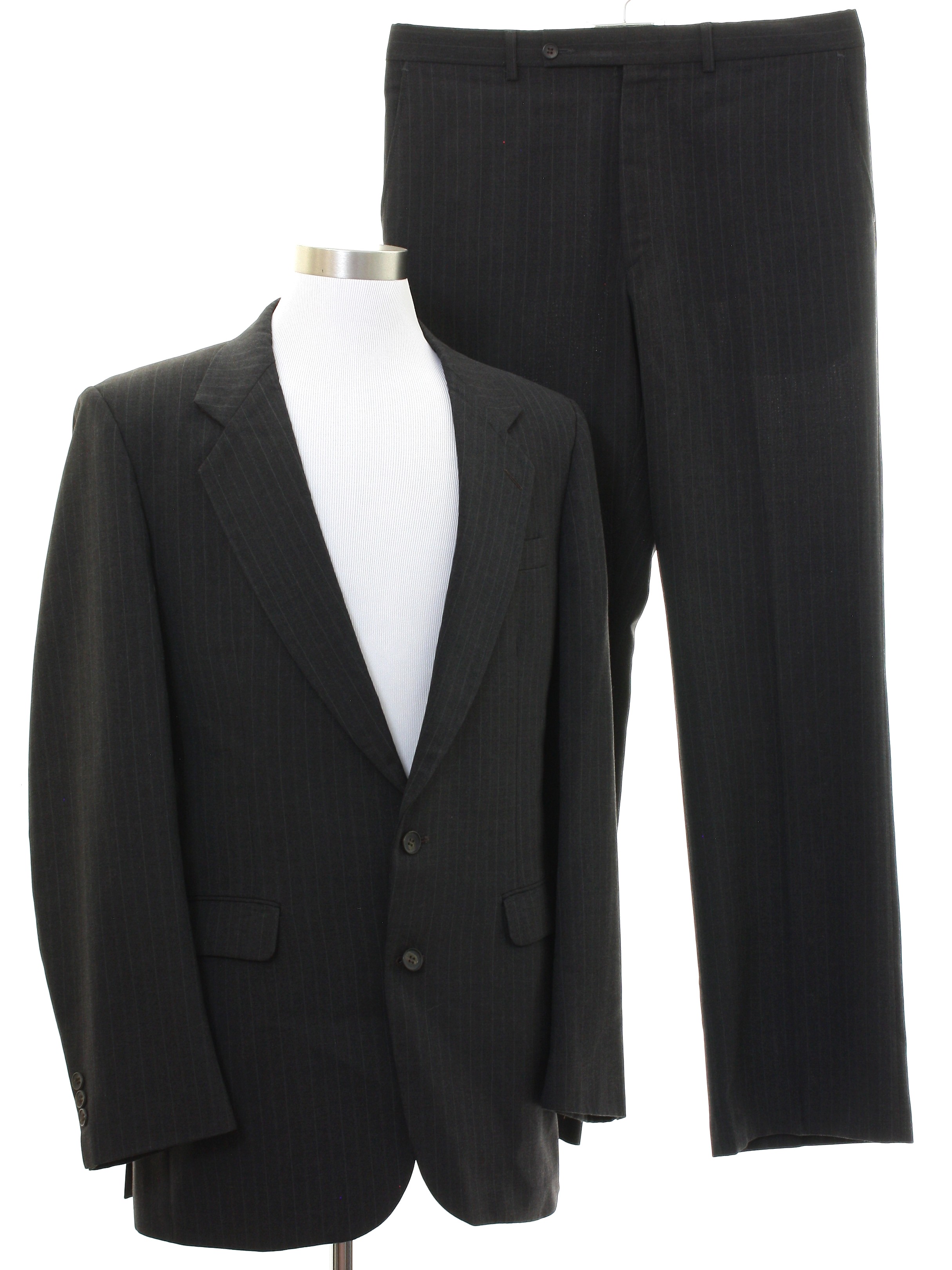 Gentry Seventies Vintage Suit: Late 70s or Early 80s -Gentry- Mens ...