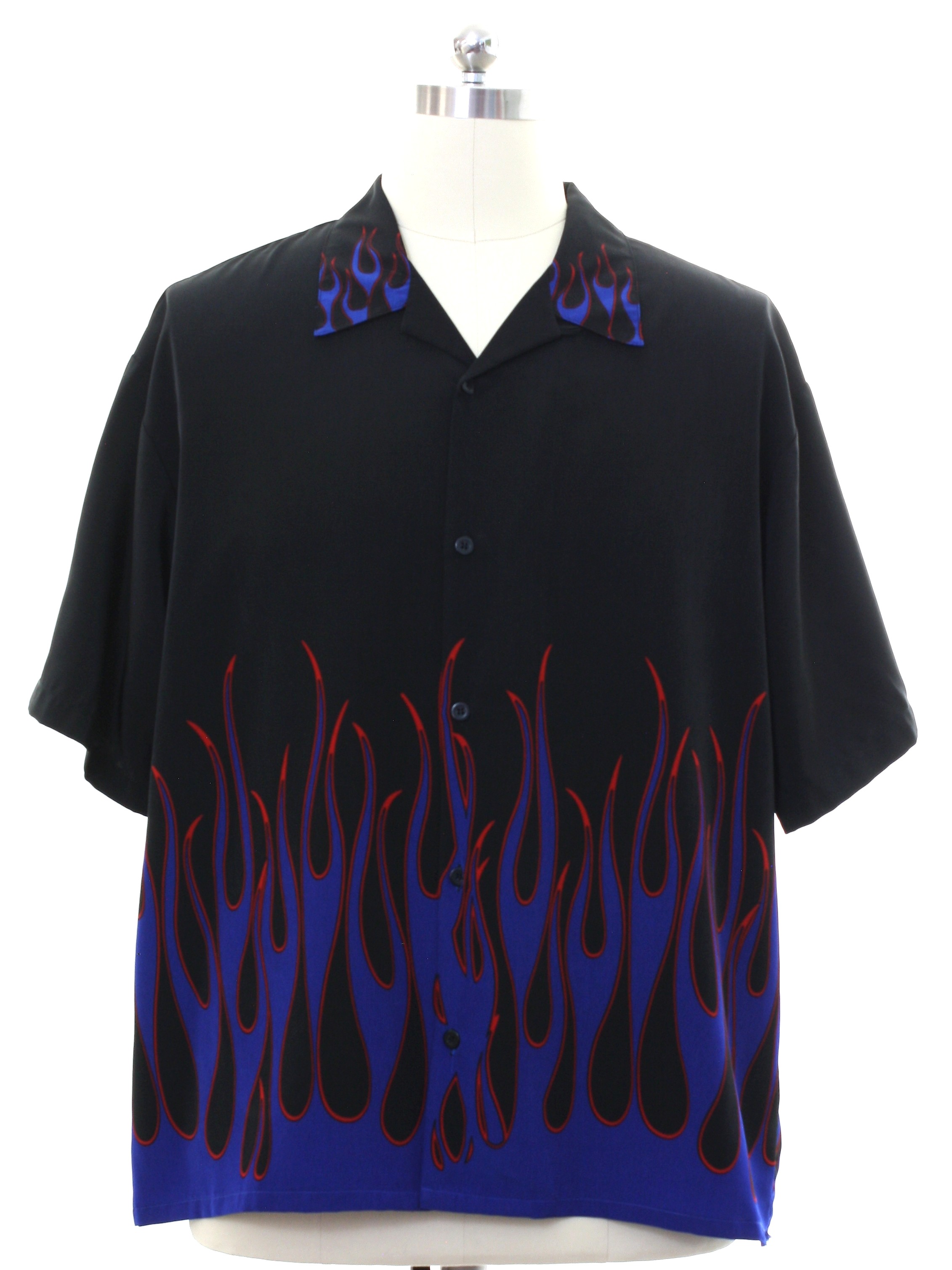 red flame shirts mens