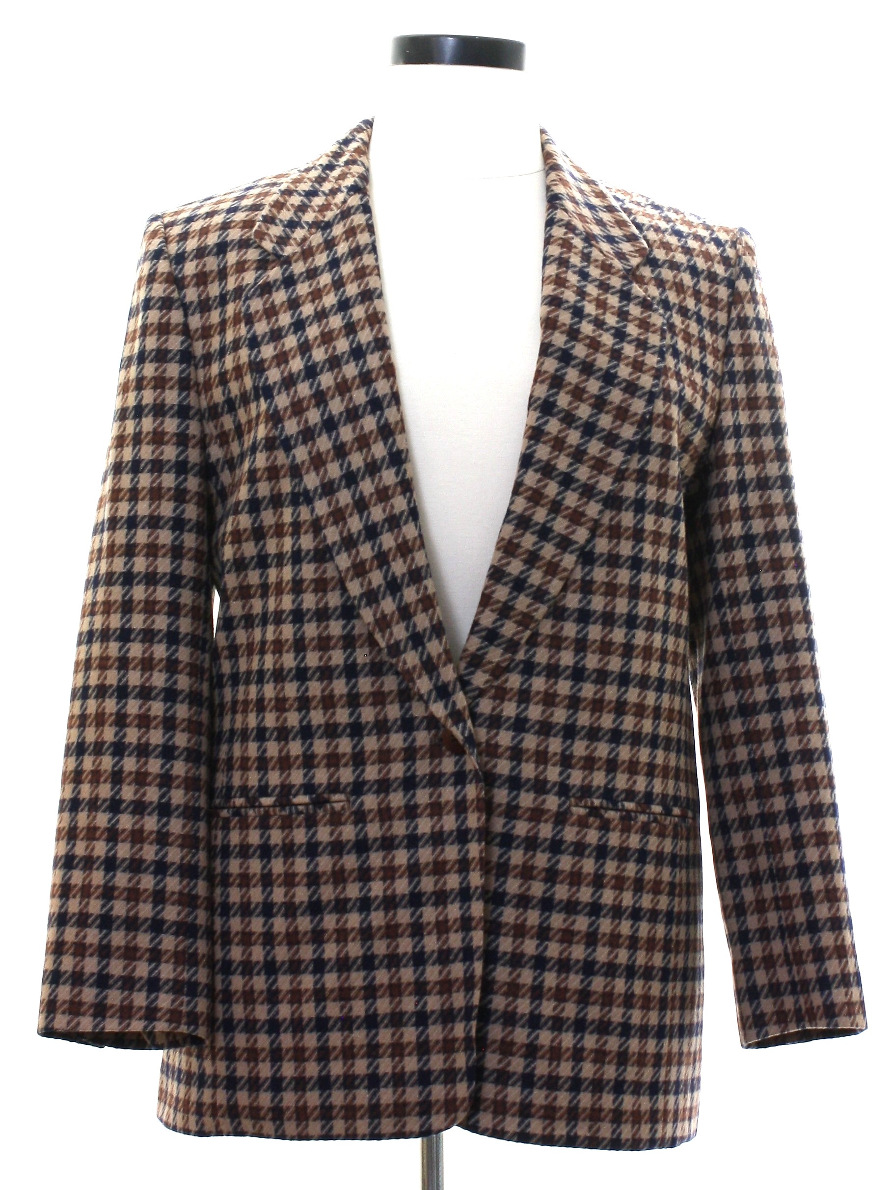 1970's Vintage Pendleton Jacket: 70s -Pendleton- Womens beige