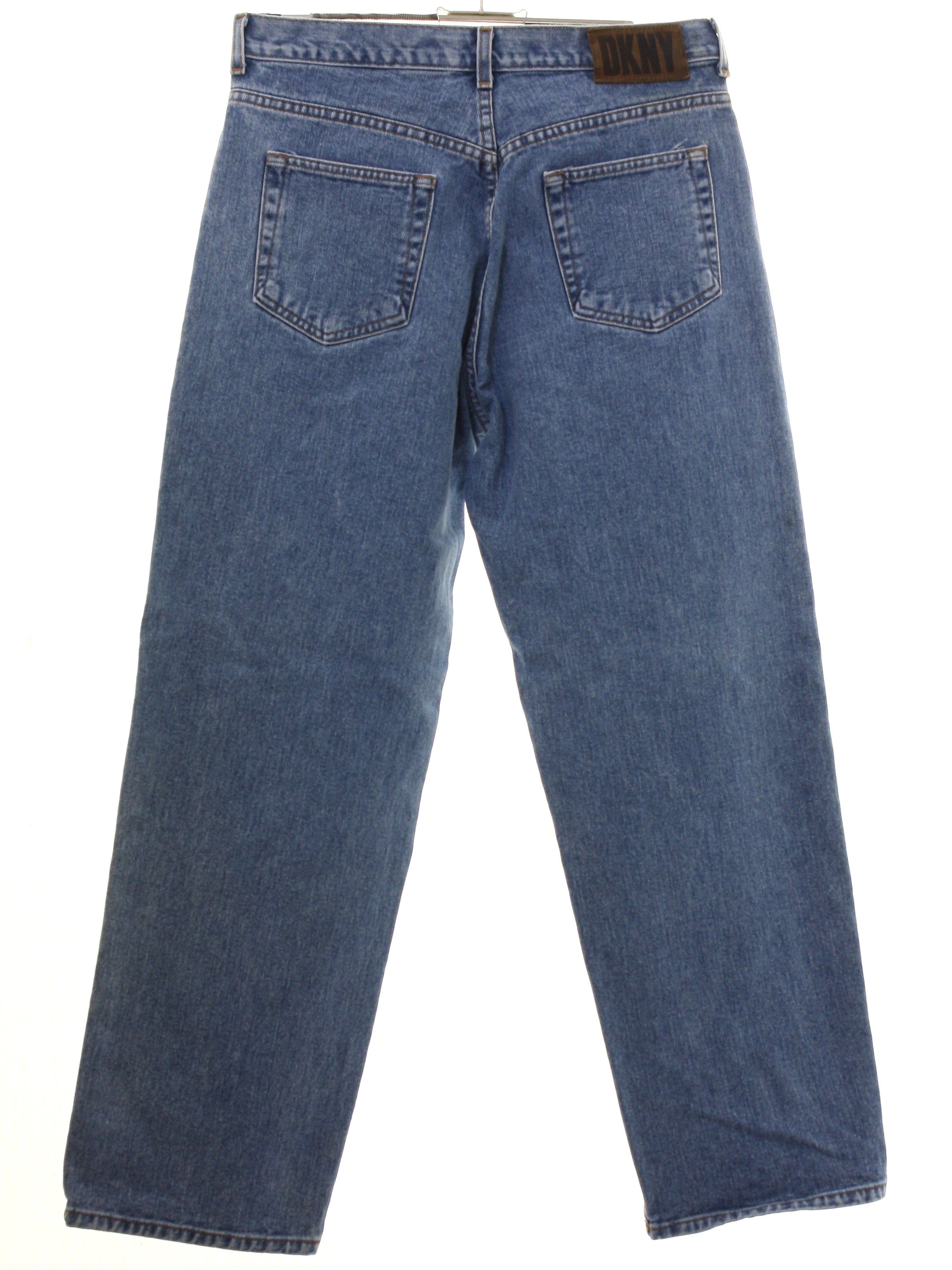 Retro 1990's Pants (DKNY Jeans) : 90s -DKNY Jeans- Womens stone washed ...
