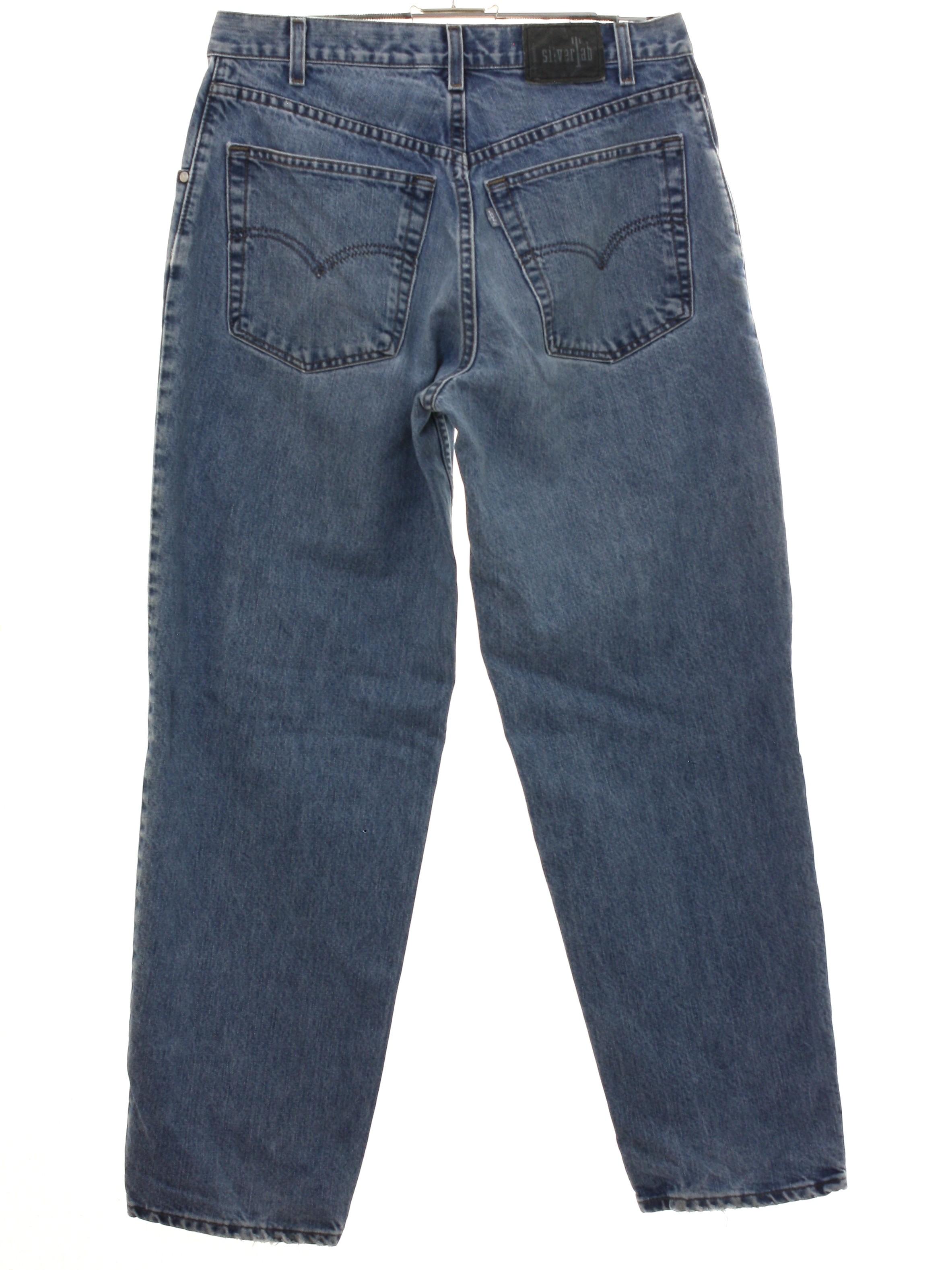Retro 1990's Pants (Levis) : Late 90s -Levis- silverTab- Mens faded ...