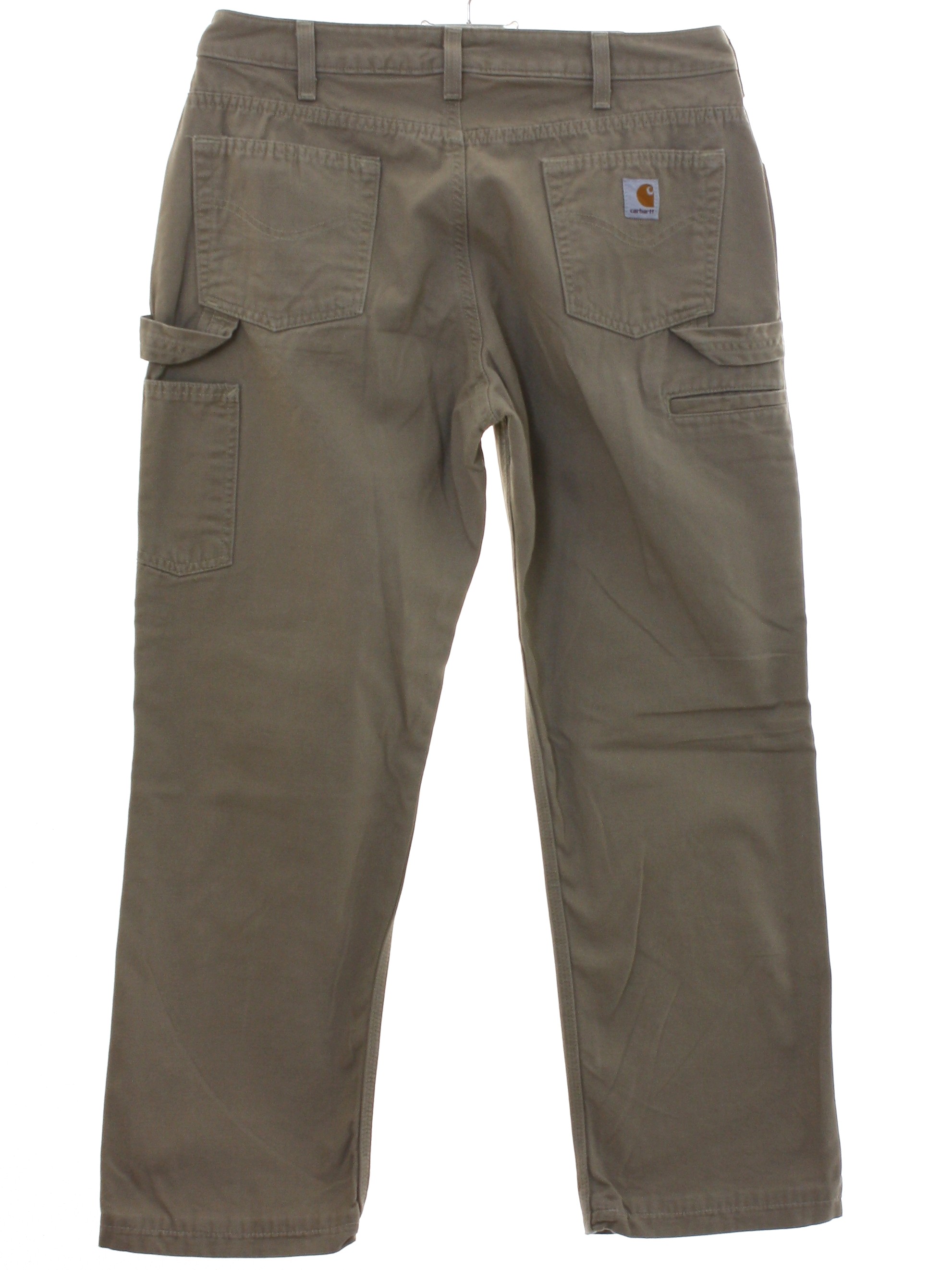 womens khaki cargo work pants