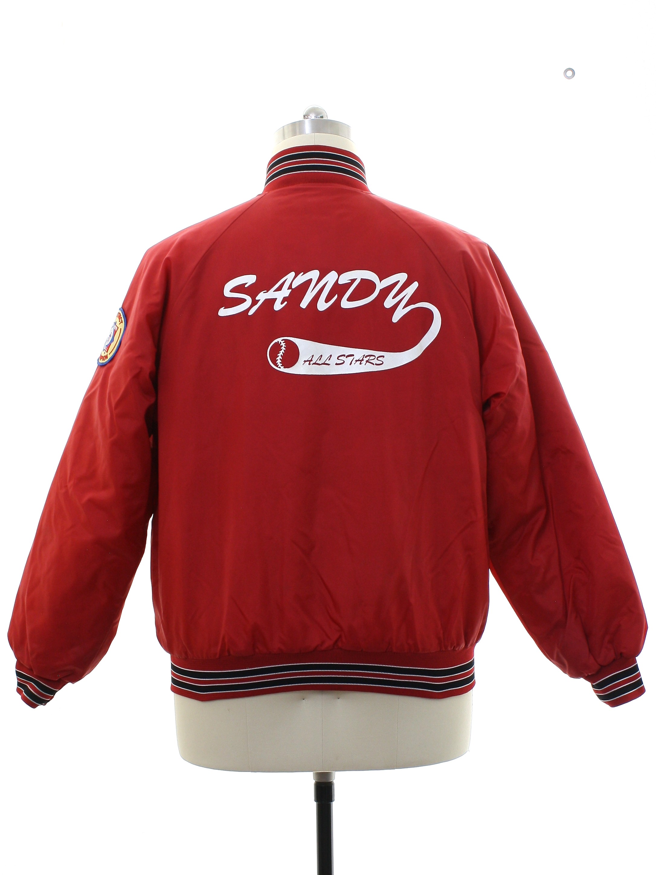 Retro 1980's Jacket (Hartwell Sports) : 80s -Hartwell Sports- Mens red ...