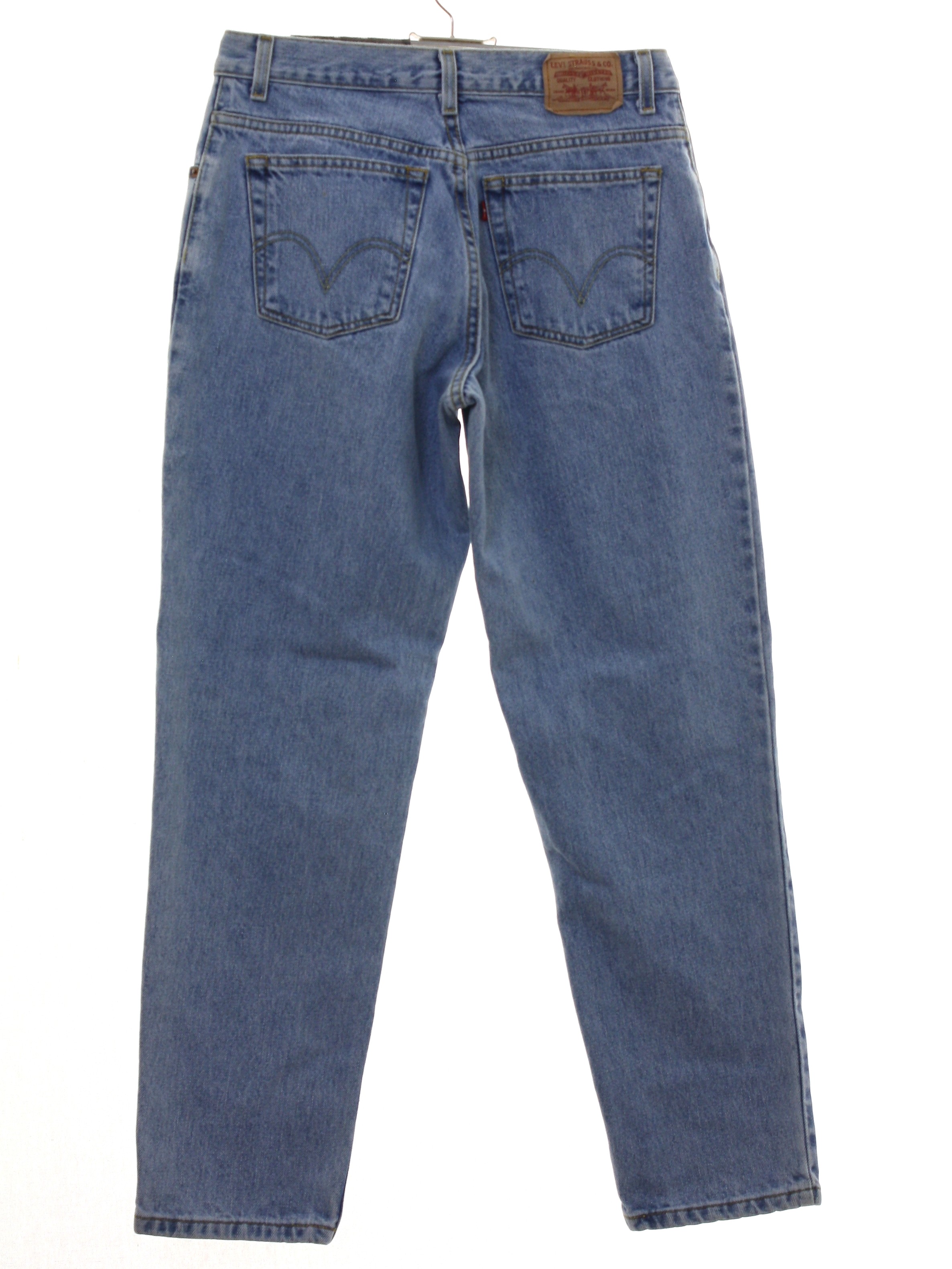 womens levis 550 relaxed tapered