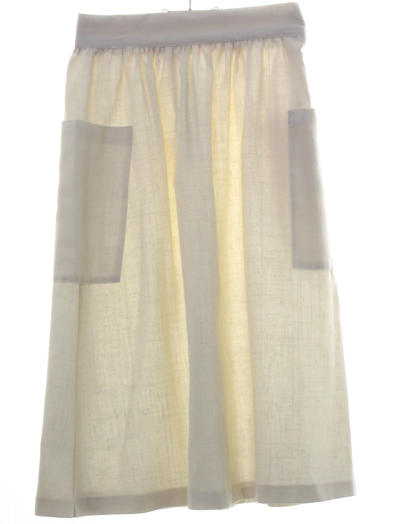 mid length linen skirts