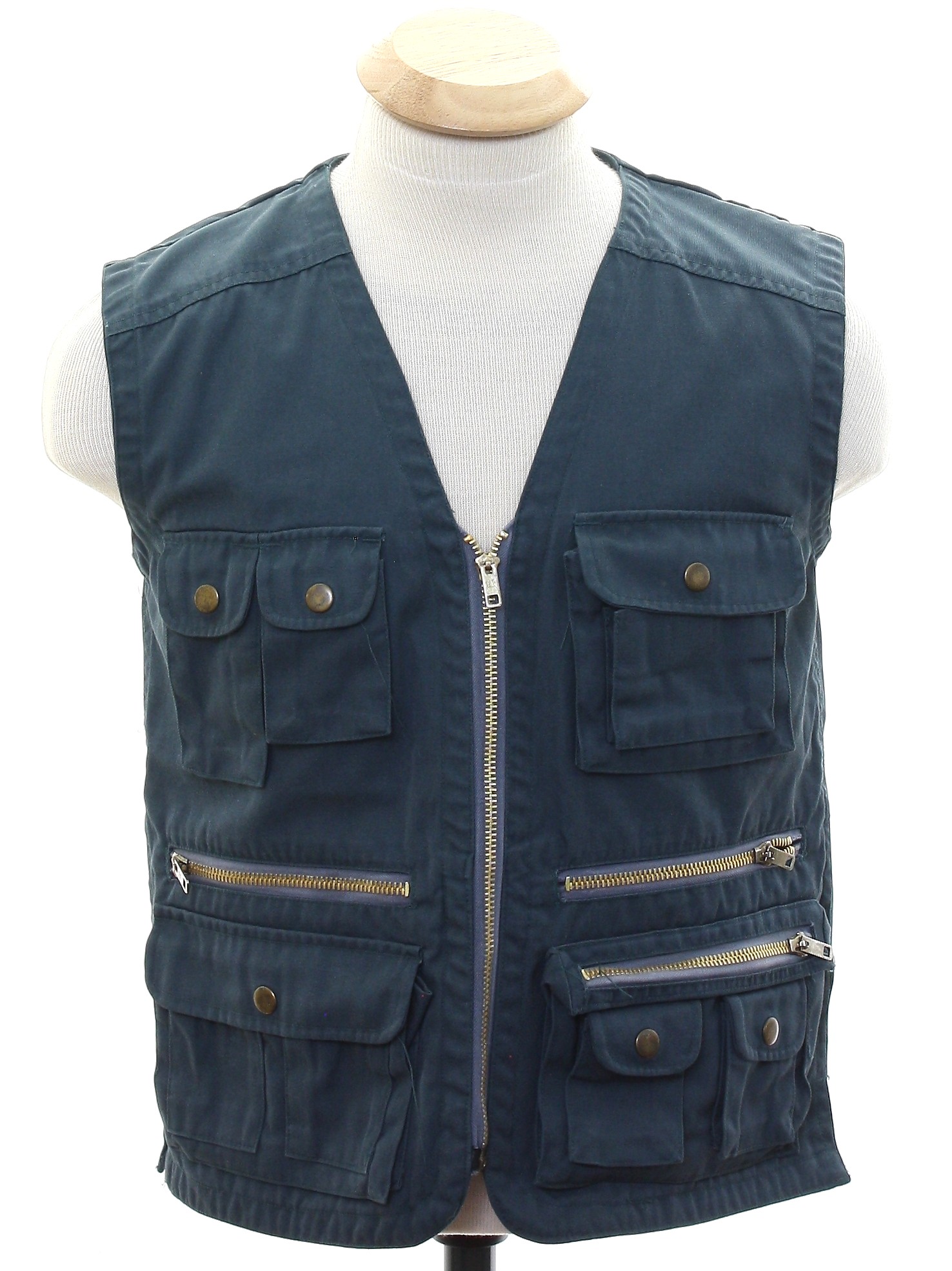 Priority male 1980's Vest