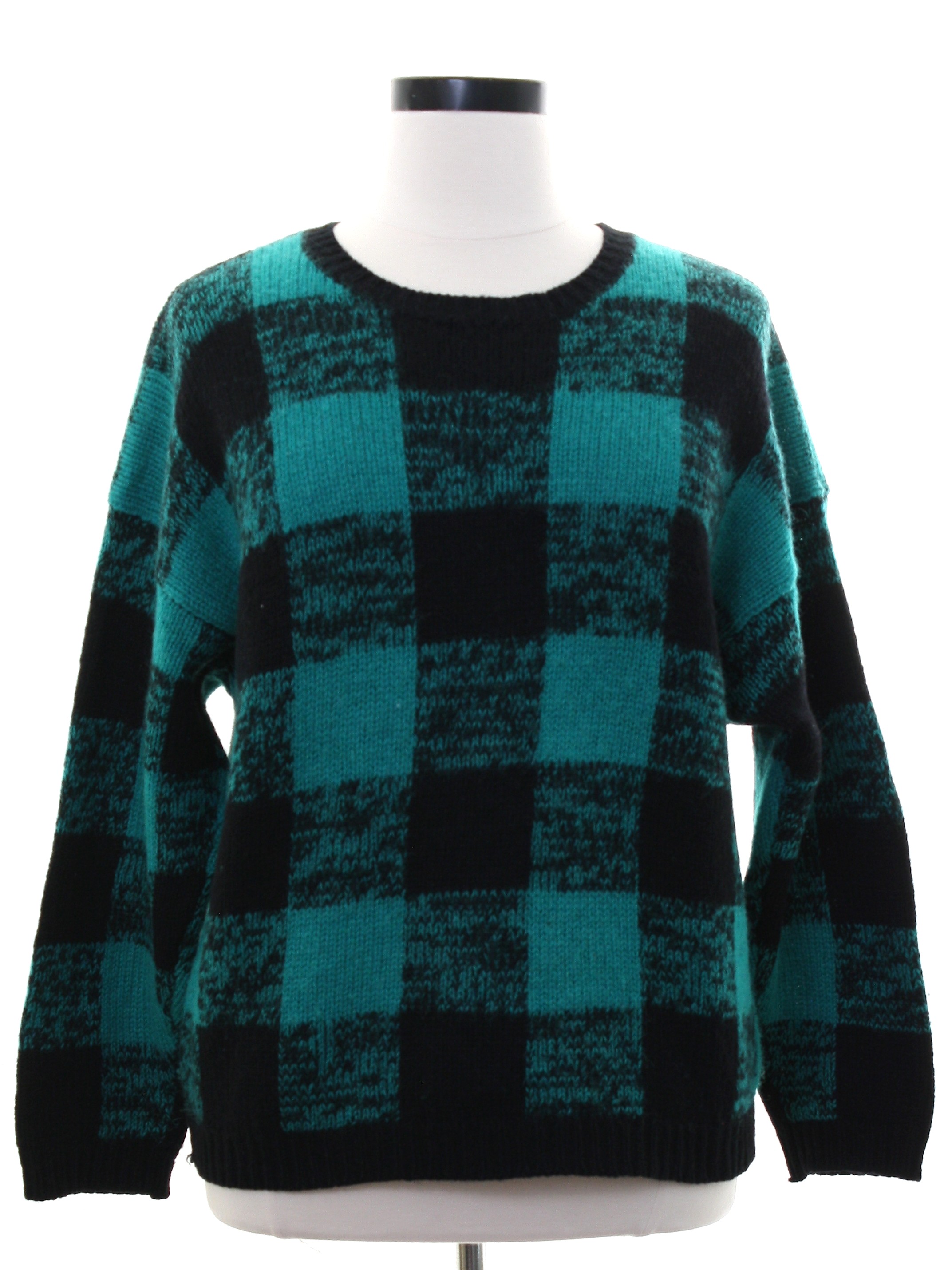 80s Sweater Gap Clothing 80s Gap Clothing Womens turquoise