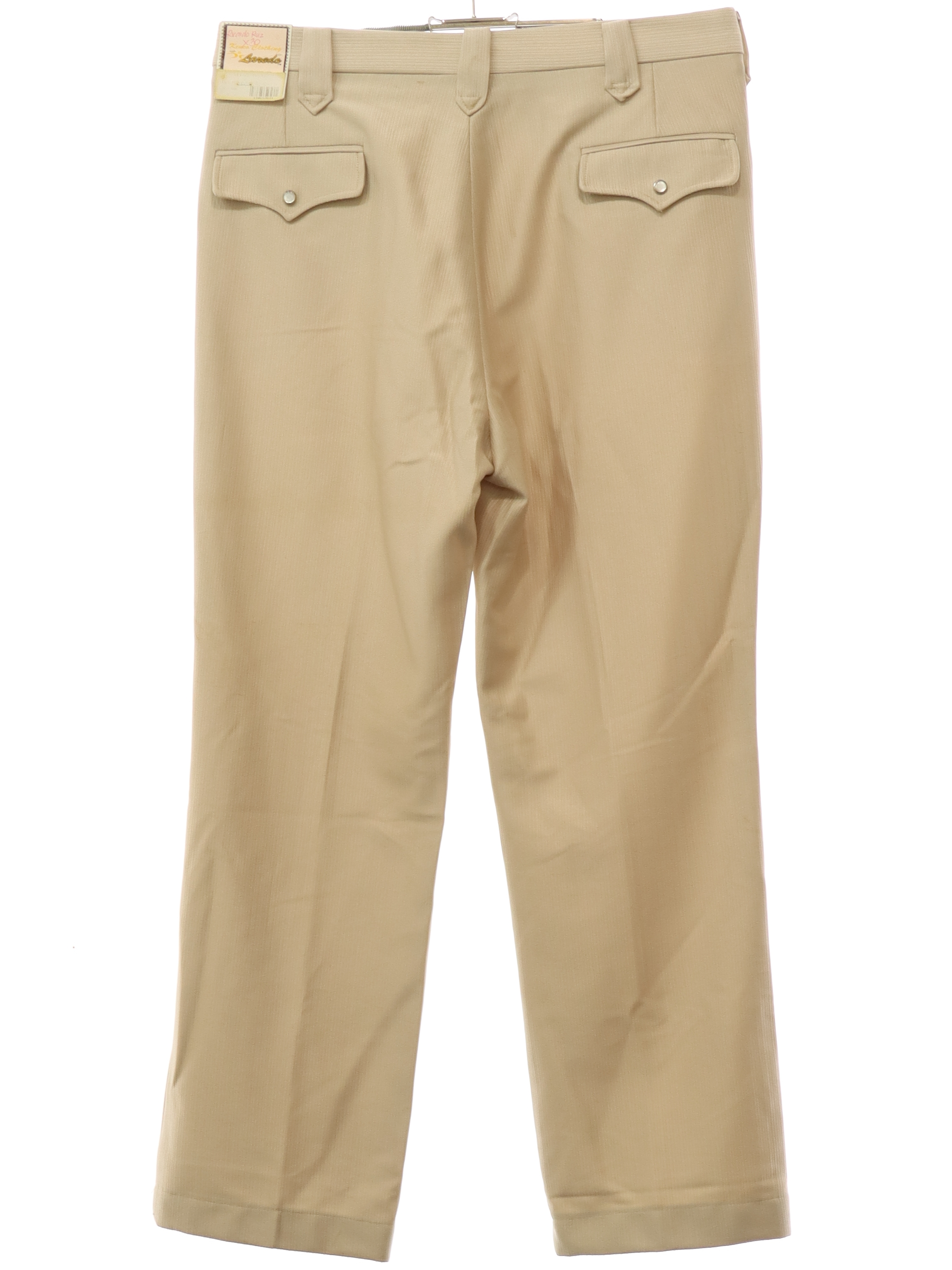 1970's Pants (Laredo Kenco Clothing): 70s style (made in 80s) -Laredo ...