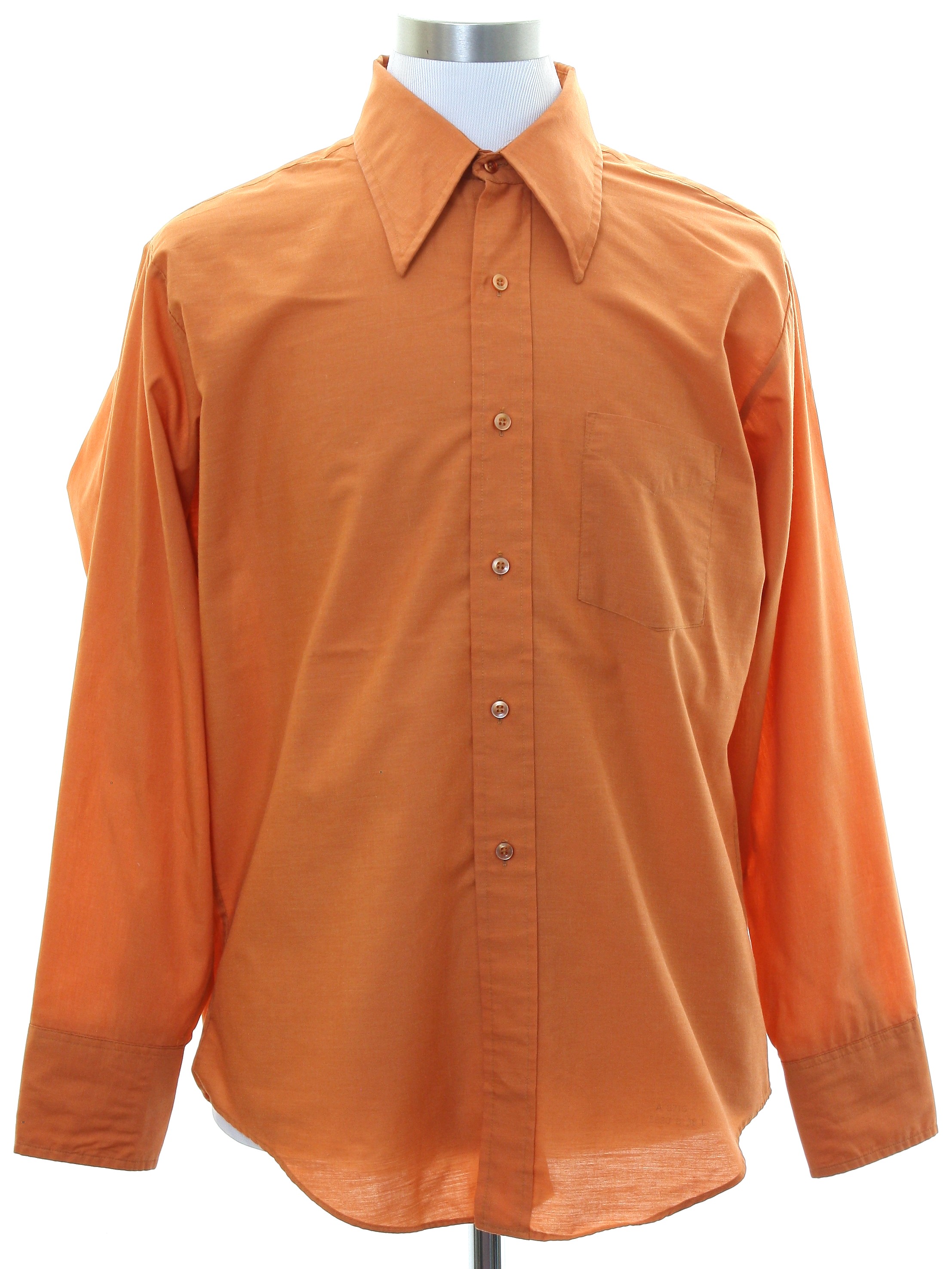 B. V. D. Sixties Vintage Shirt: Late 60s or early 70s -B. V. D.- Mens ...