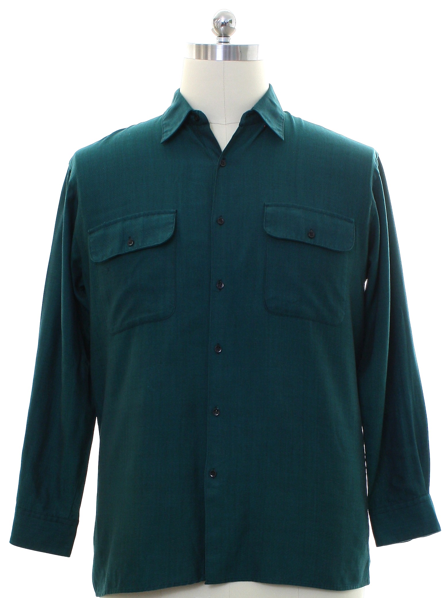 Eighties Falls Creek Shirt: 80s -Falls Creek- Mens heather dark teal ...