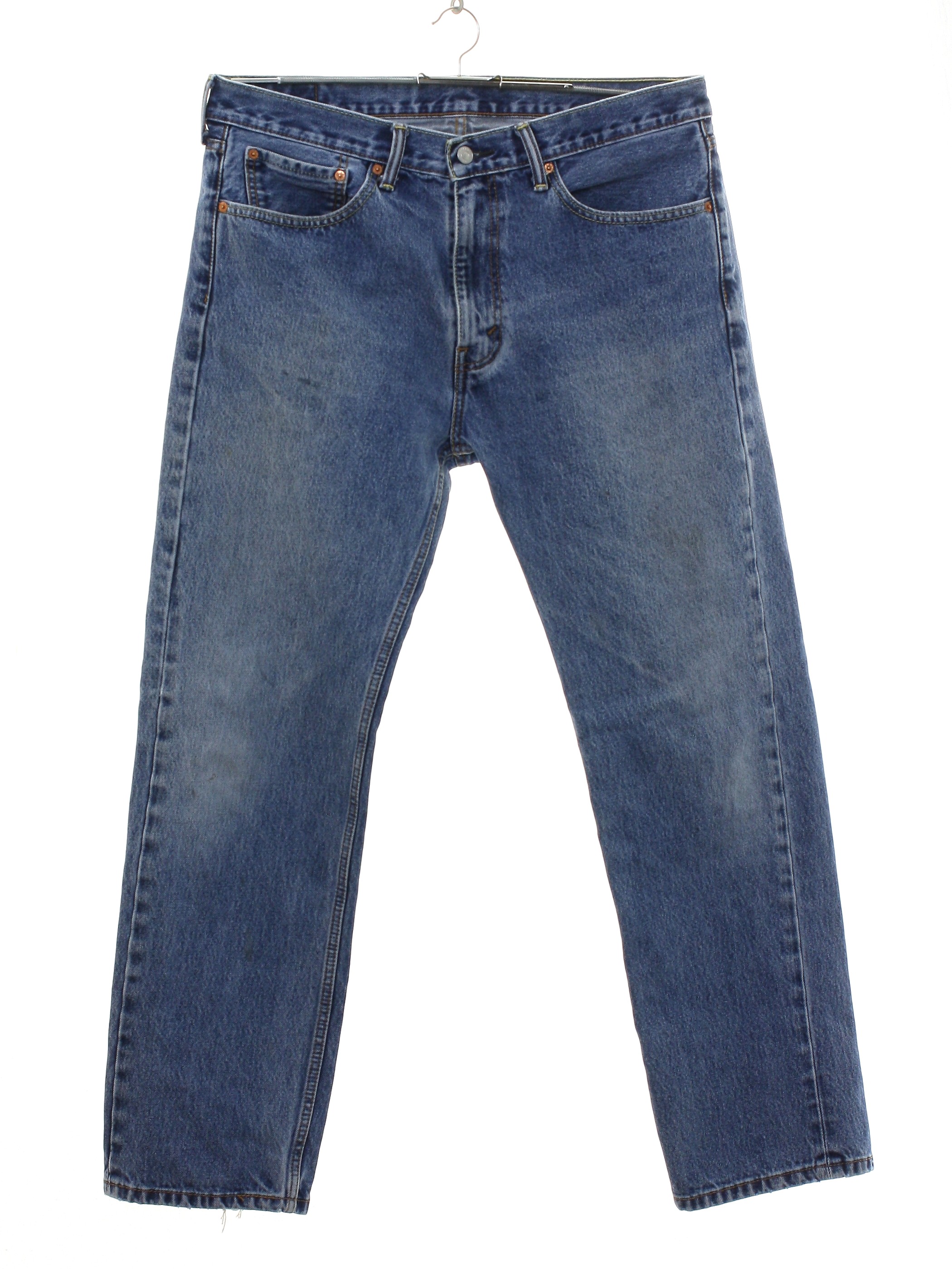 Levis 505 sales button fly