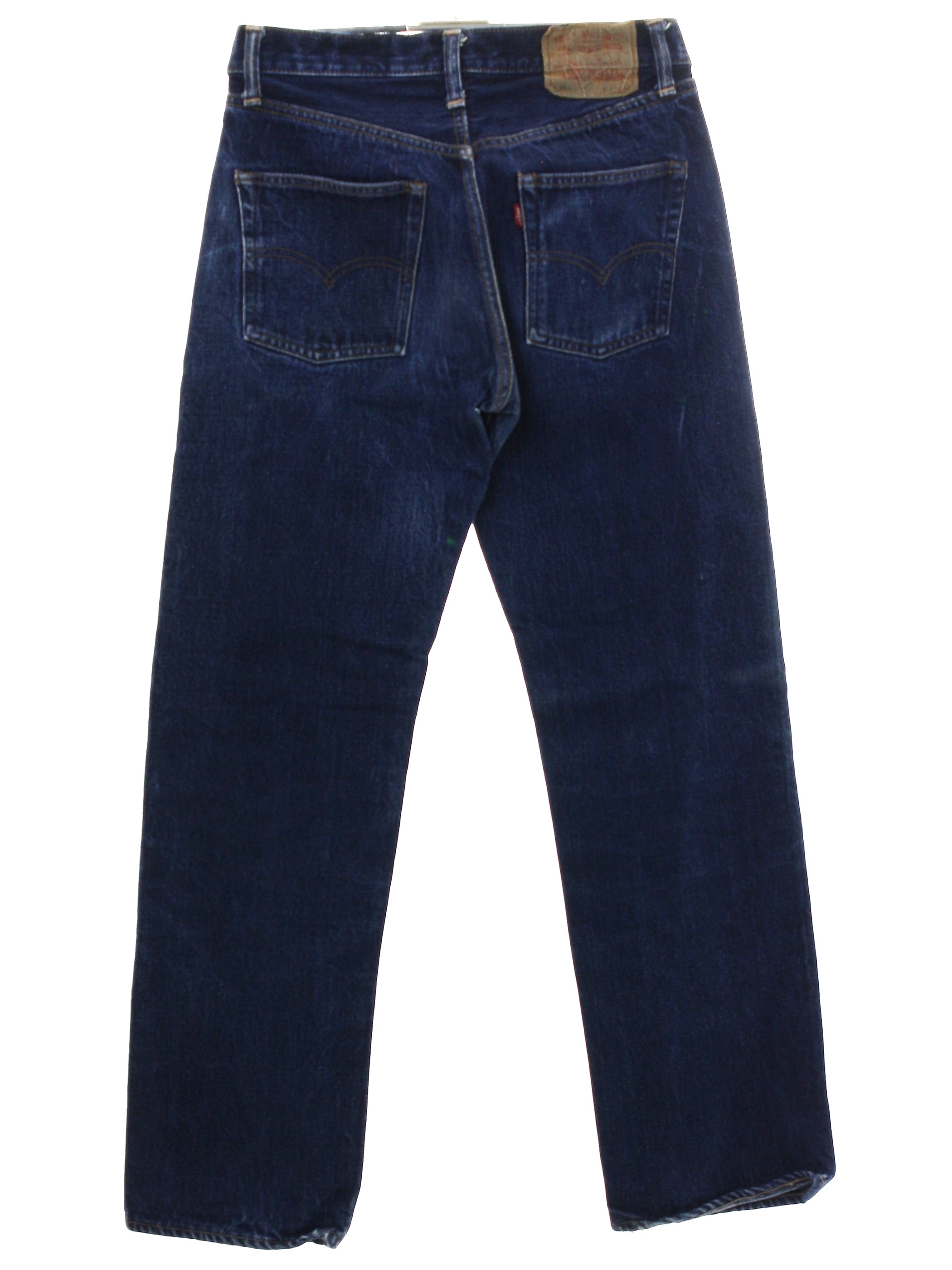 dark blue 501s