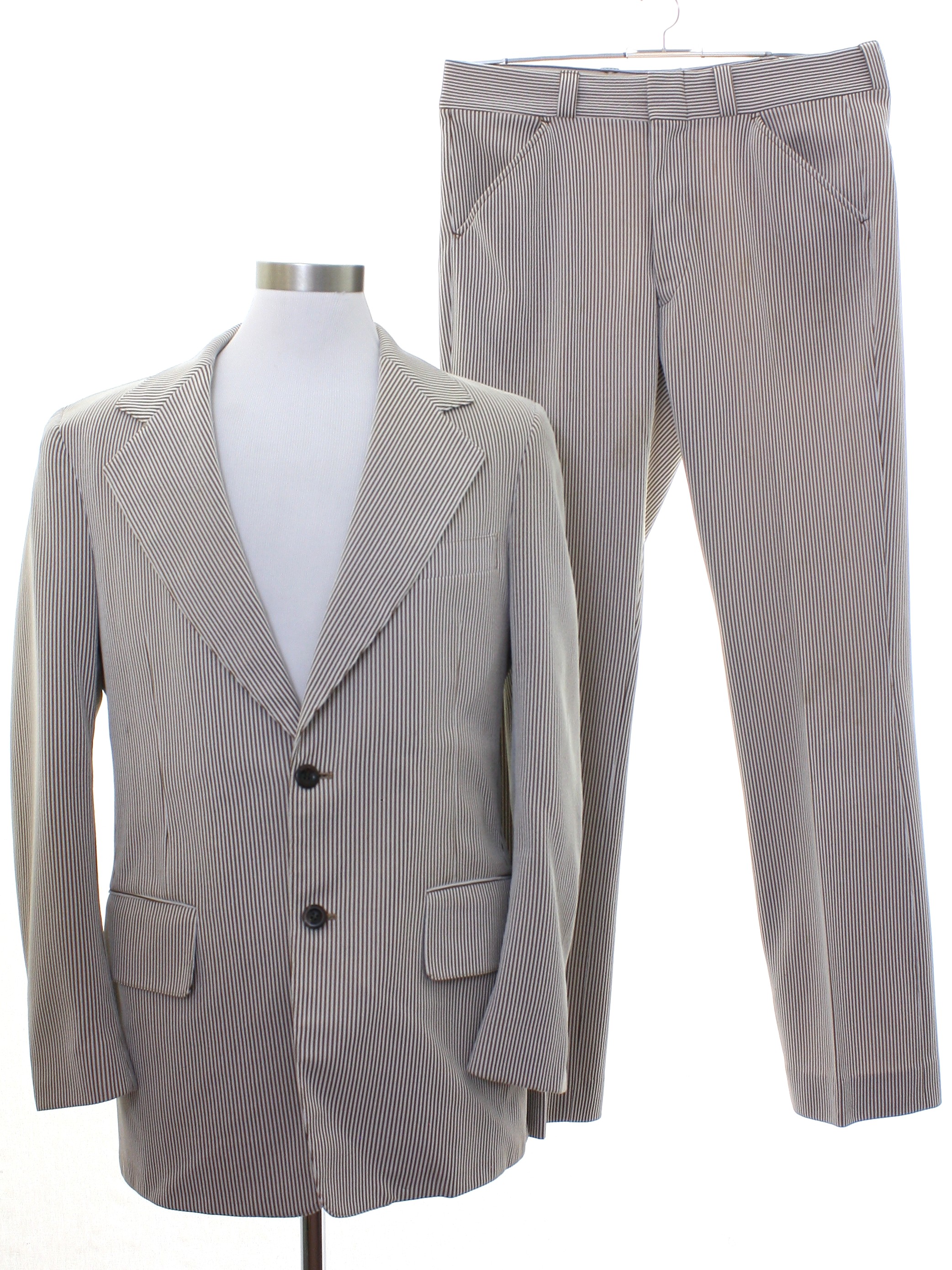 Retro 1970's Disco Suit (Sax Fifth Avenue) : 70s -Sax Fifth Avenue ...