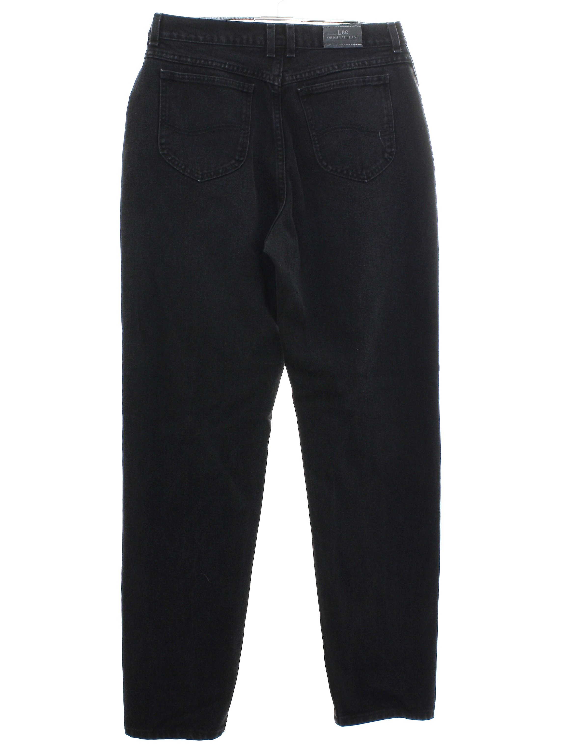 Retro 90s Pants (Lee) : 90s or newer -Lee- Womens slightly faded black ...