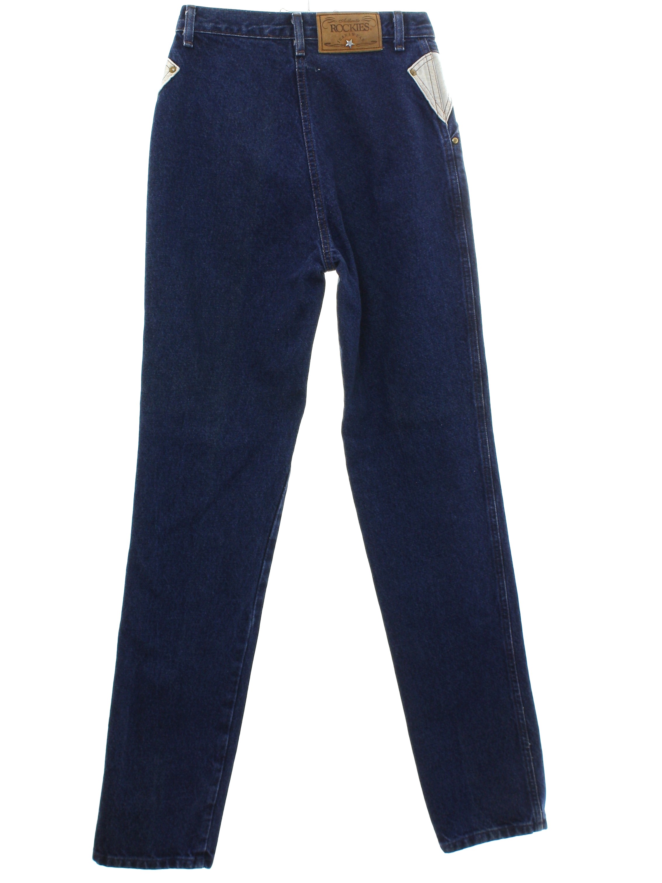 1990's Rockies Jeanswear Womens Rockies Jeanswear Highwaisted Denim Jeans  Pants