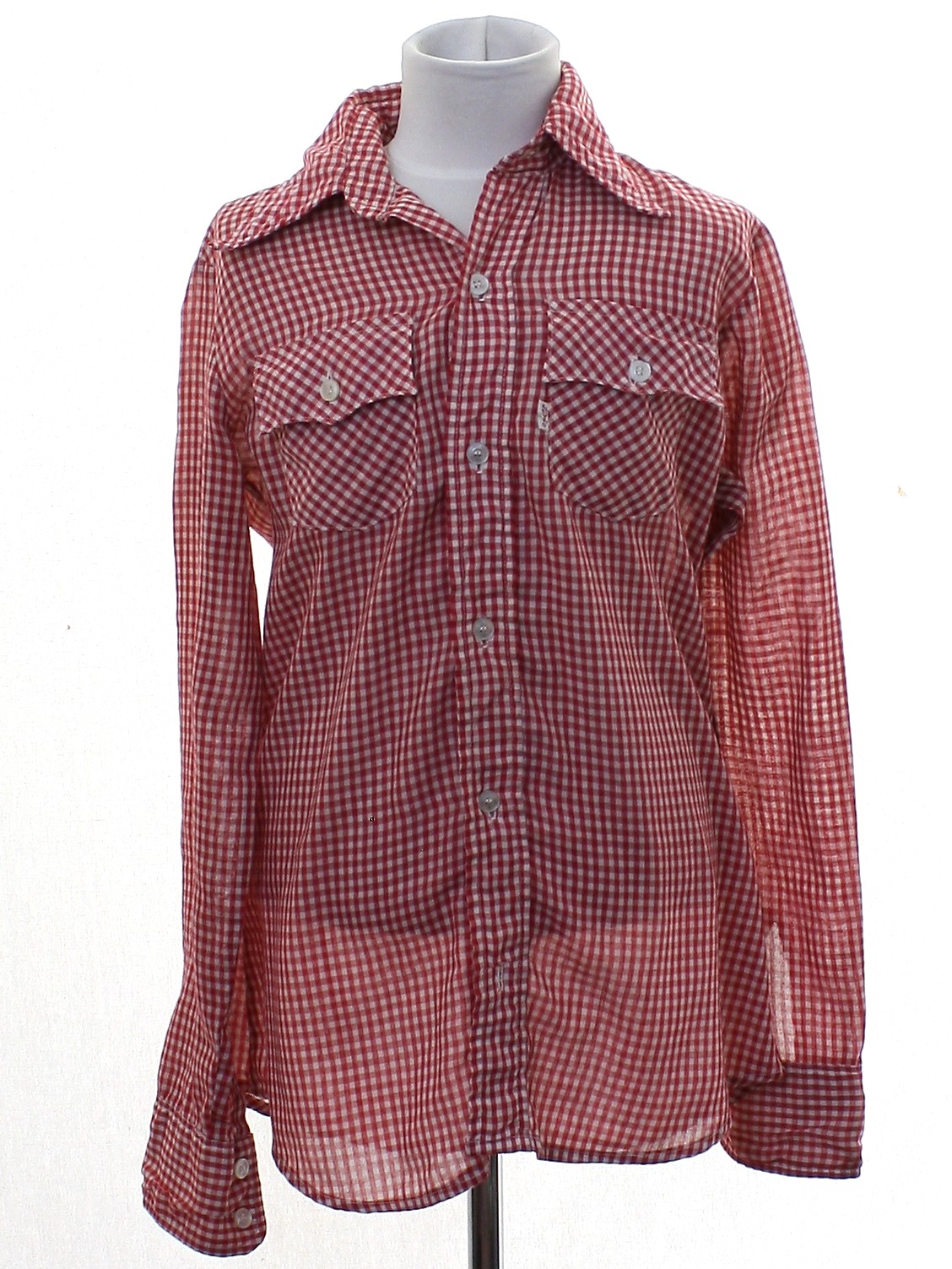 Retro 1970's Western Shirt (Levis) : 70s -Levis- Unisex Ladies or Boys ...