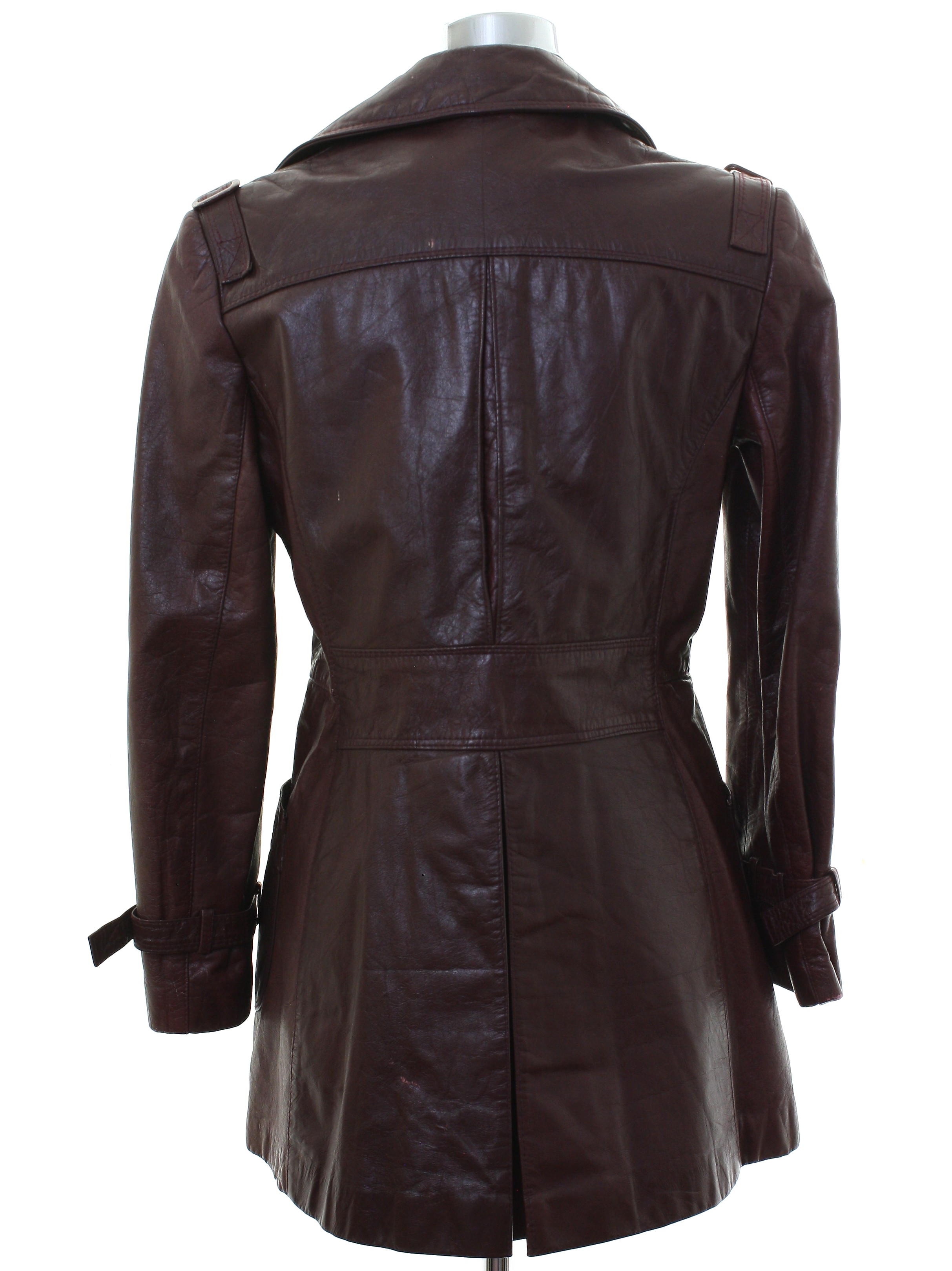 Etienne aigner leather jacket sale