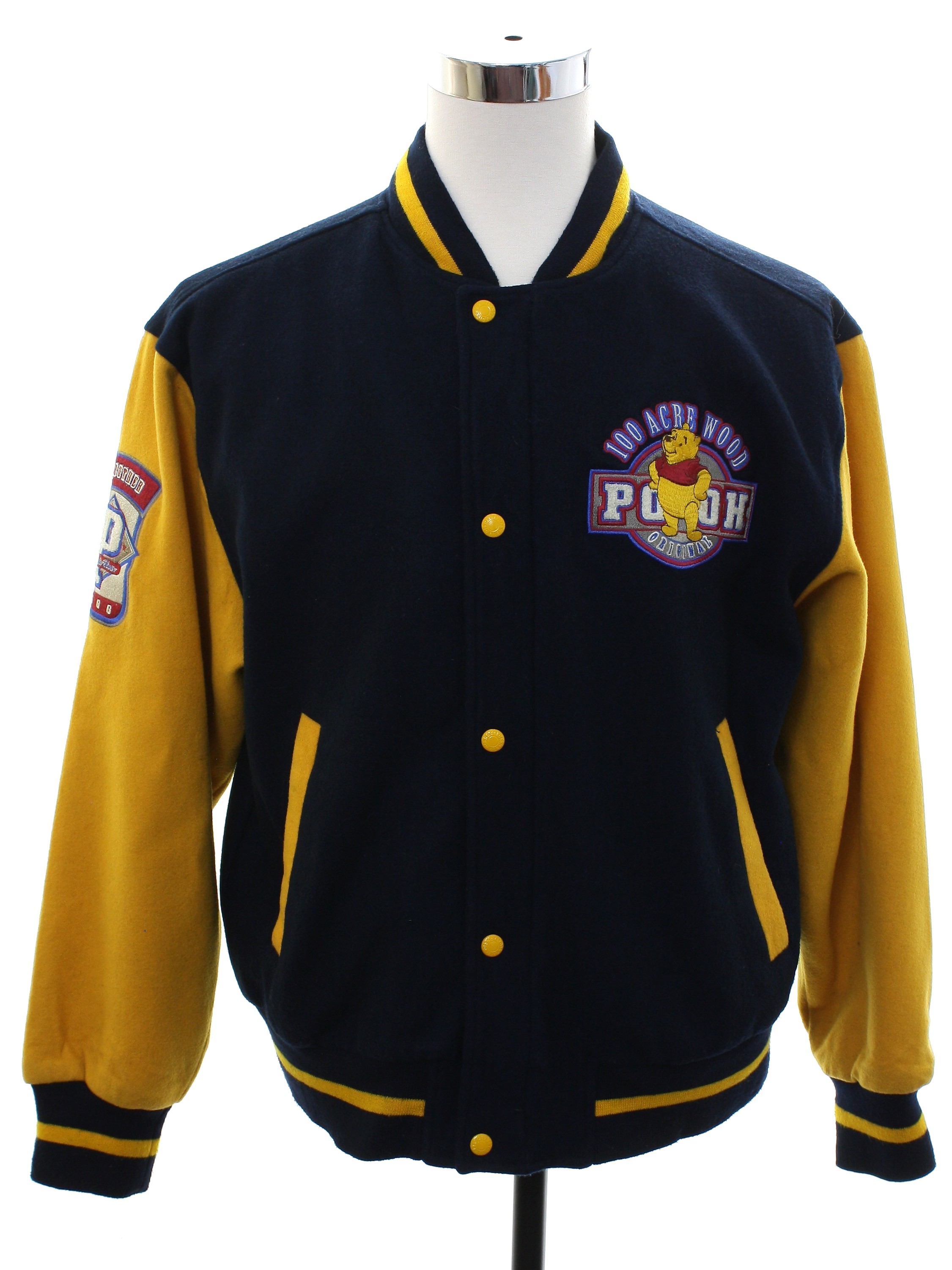 Vintage 1990's Jacket: 90s or newer -The Disney Store- Unisex midnight ...