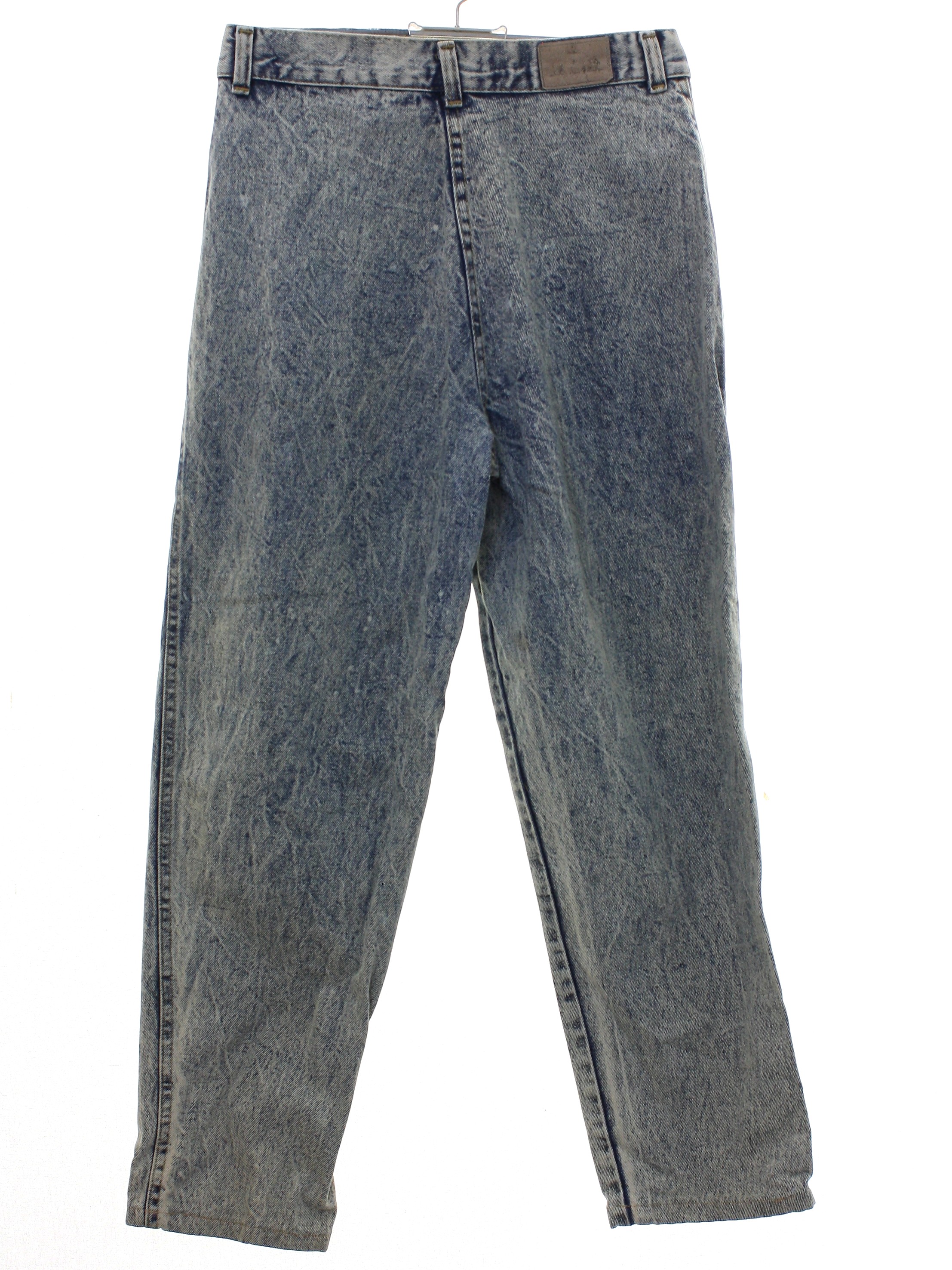 80s Pants (Bon Jour): 80s -Bon Jour- Womens acid washed worn and ...