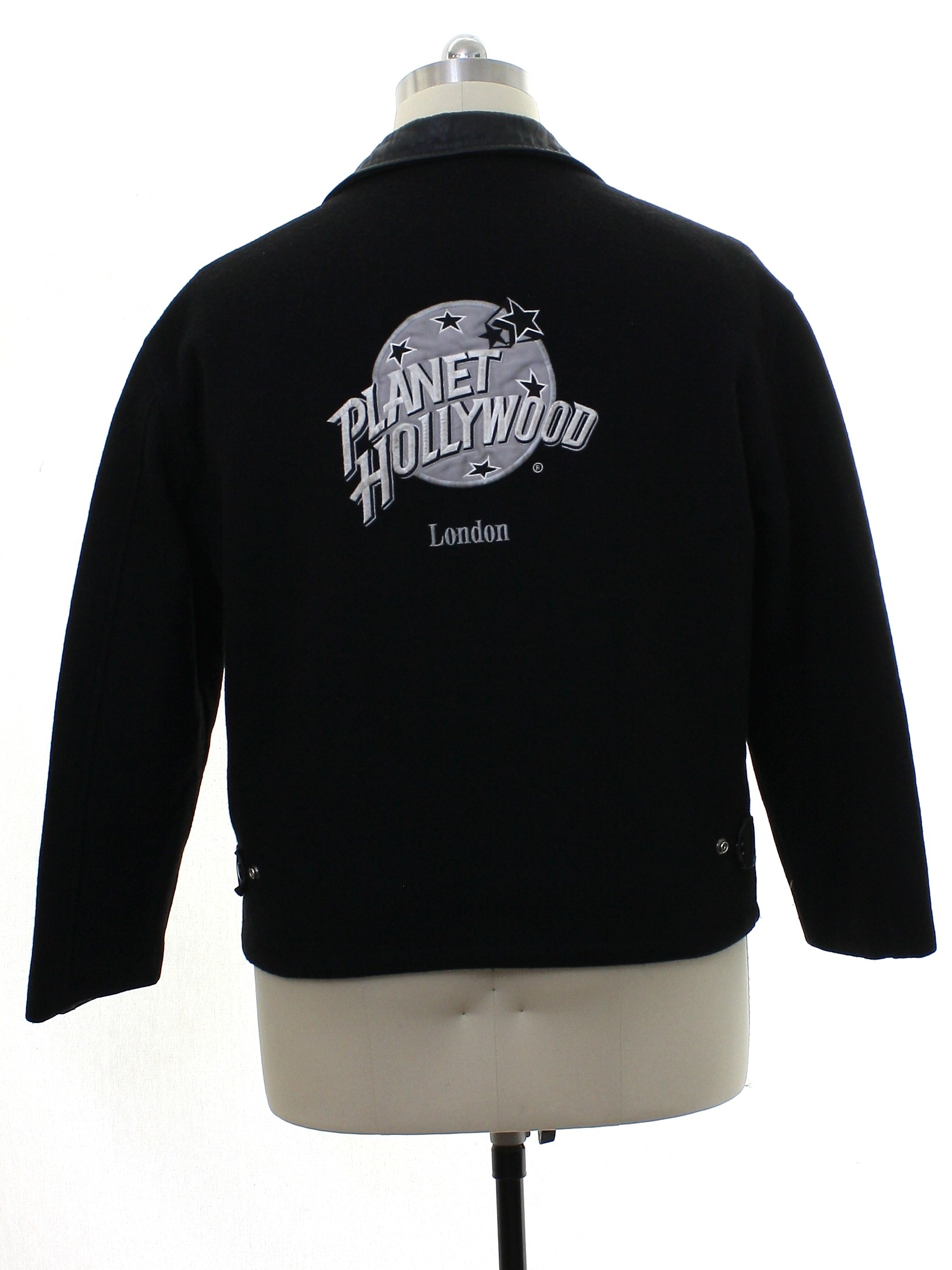 1990s Planet Hollywood Made in USA Jacket: 90s -Planet Hollywood