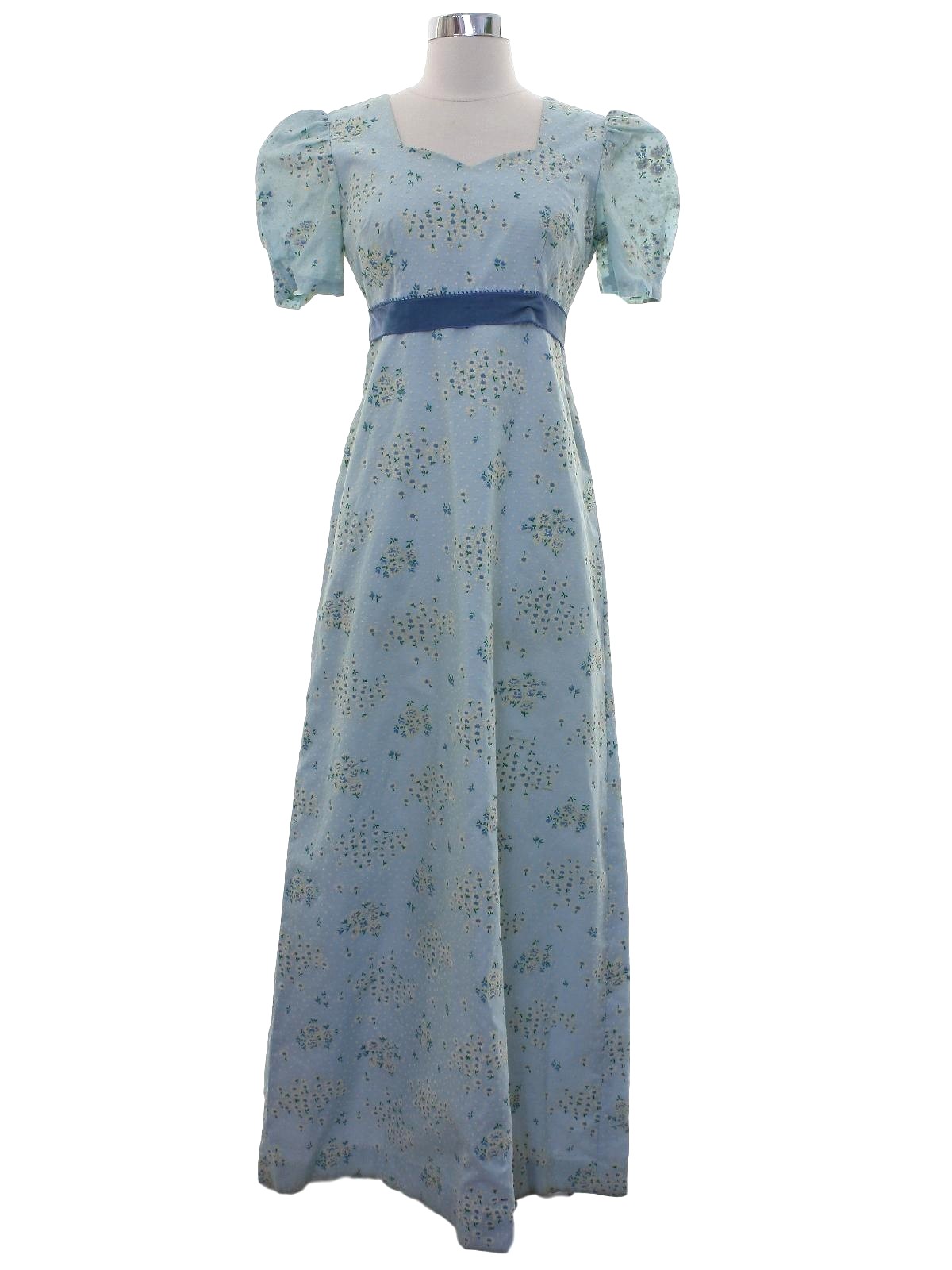 1960s maxi dress
