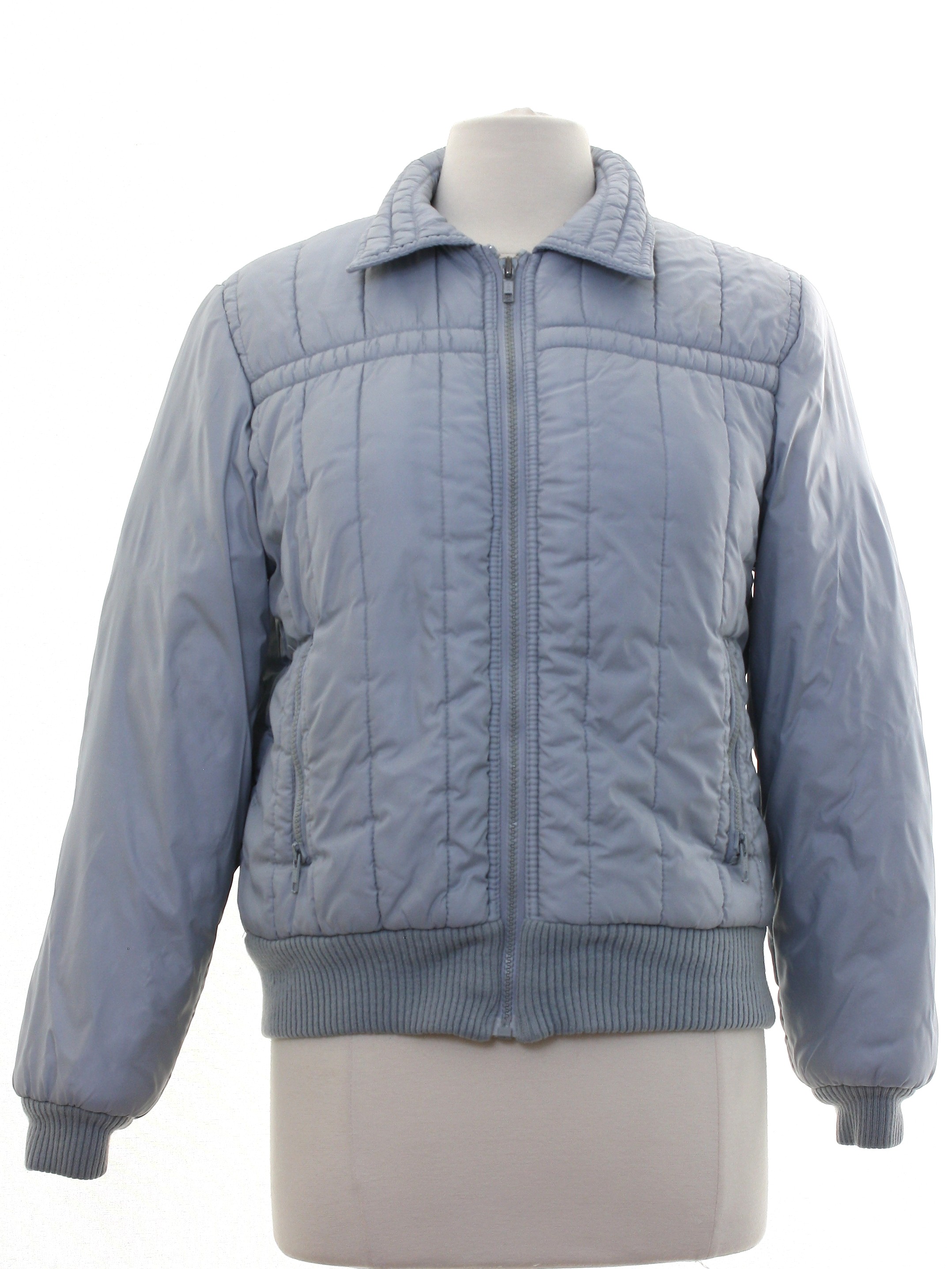 Vintage JC Penney Eighties Jacket: 80s -JC Penney- Womens dove grey ...