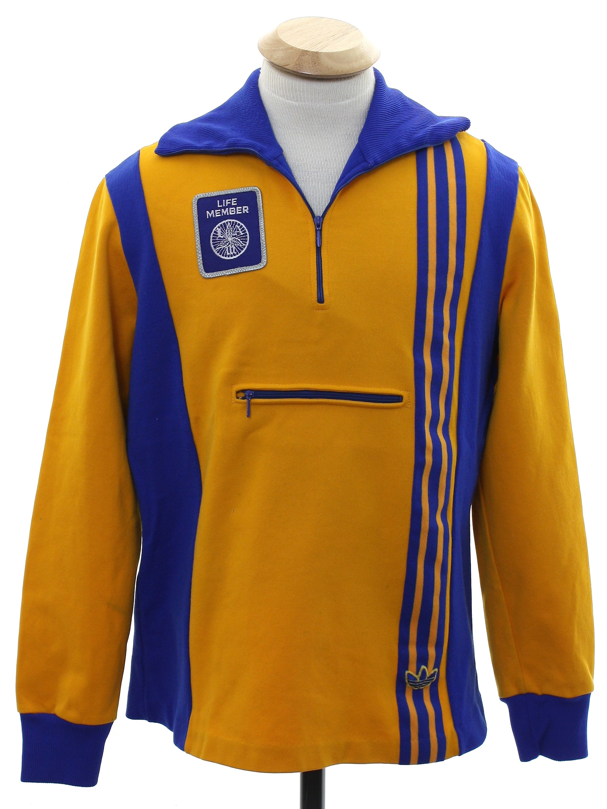80s adidas jacket