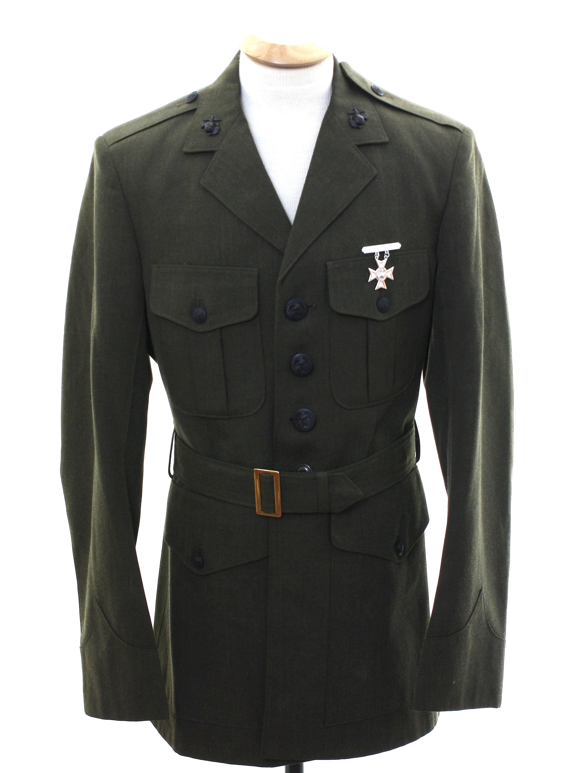 Vintage Military Jacket - Marcus Store