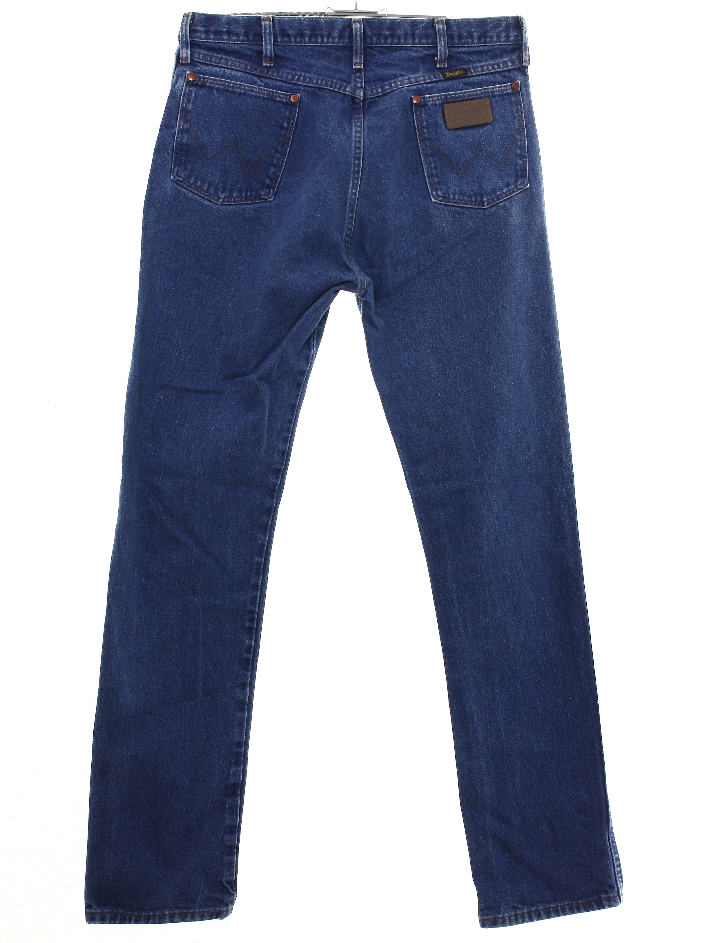 wrangler button fly jeans mens