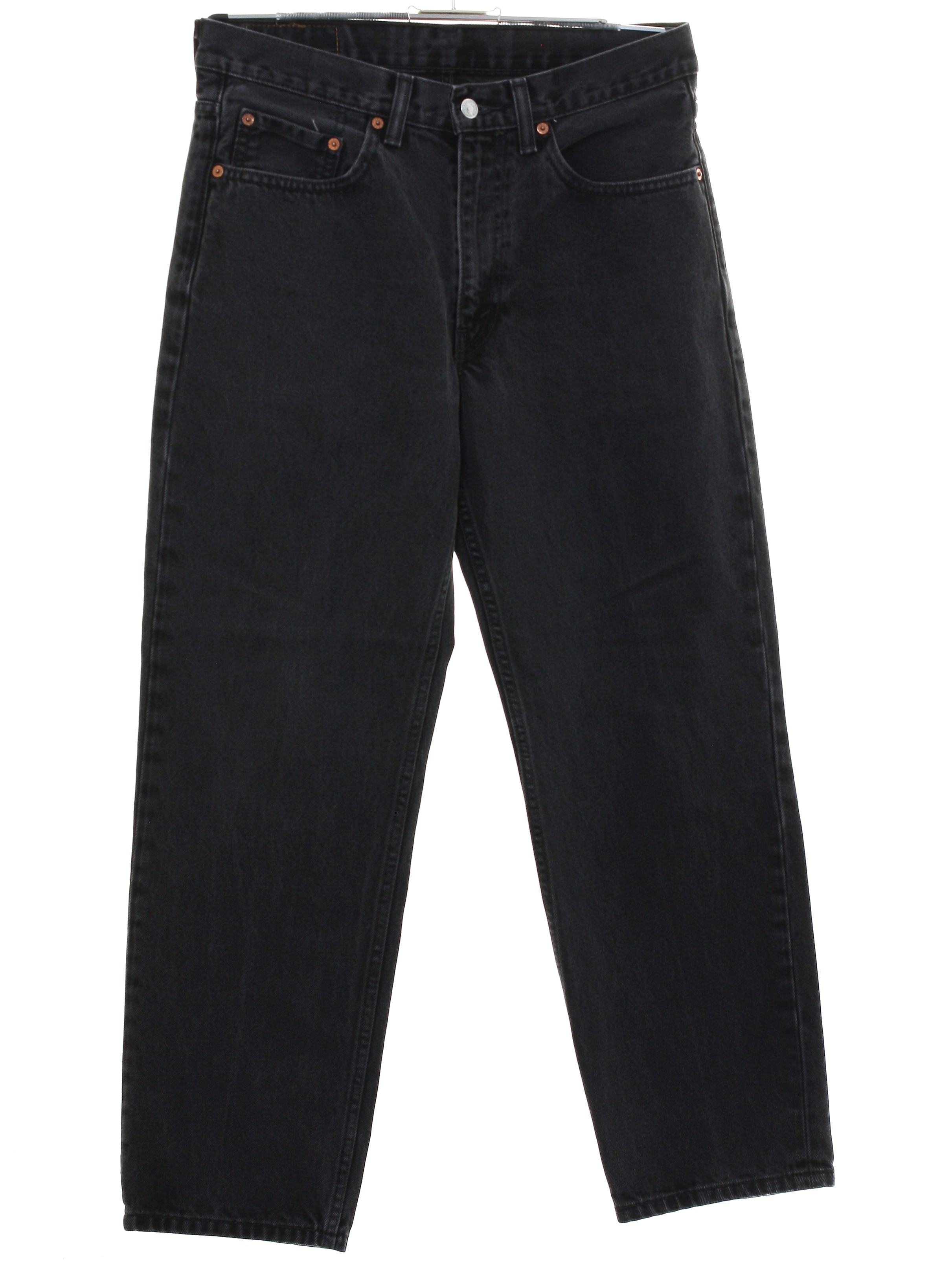 levis 550 black jeans