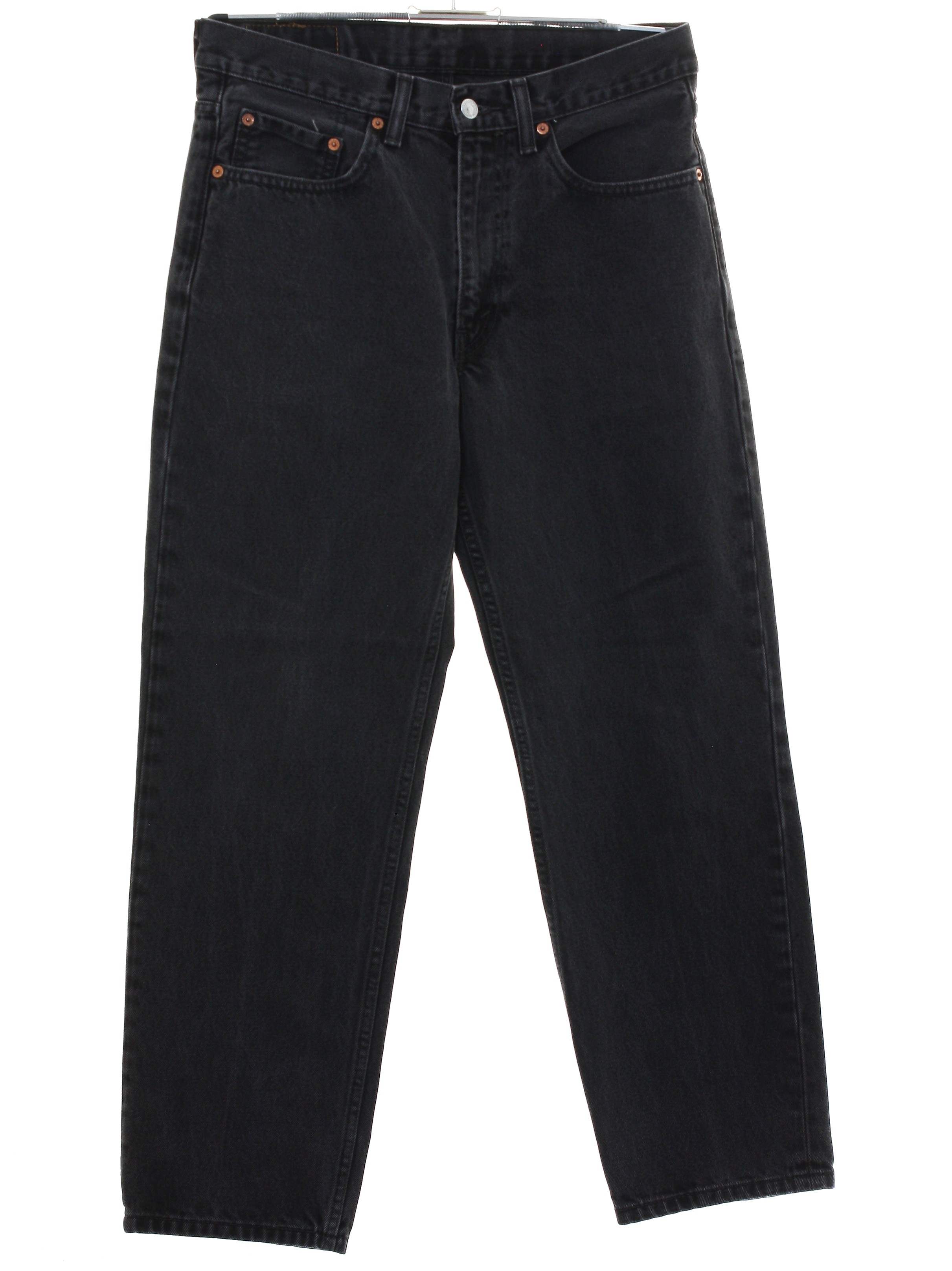 levis 550 mens jeans black