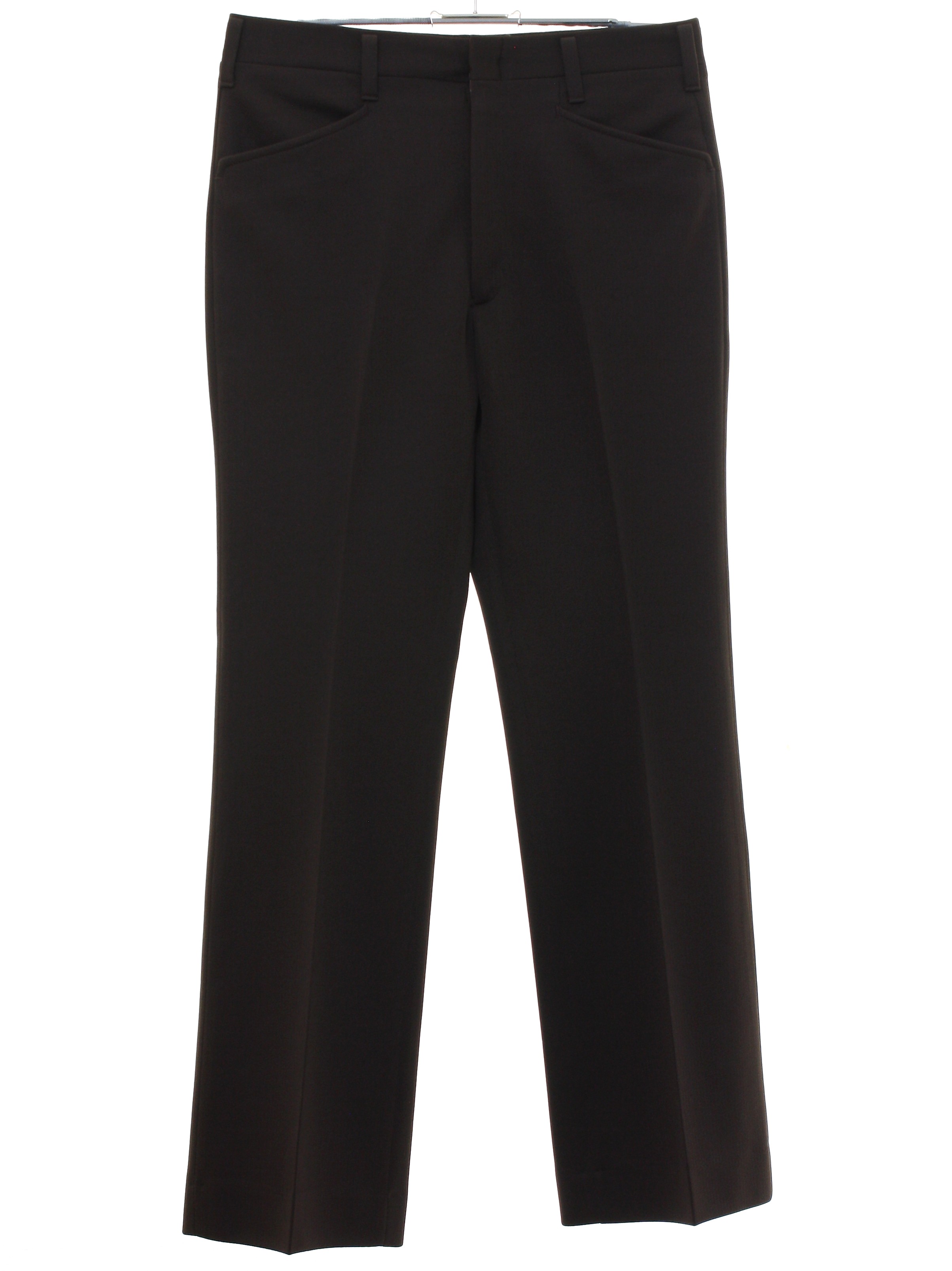 cuffless track pants