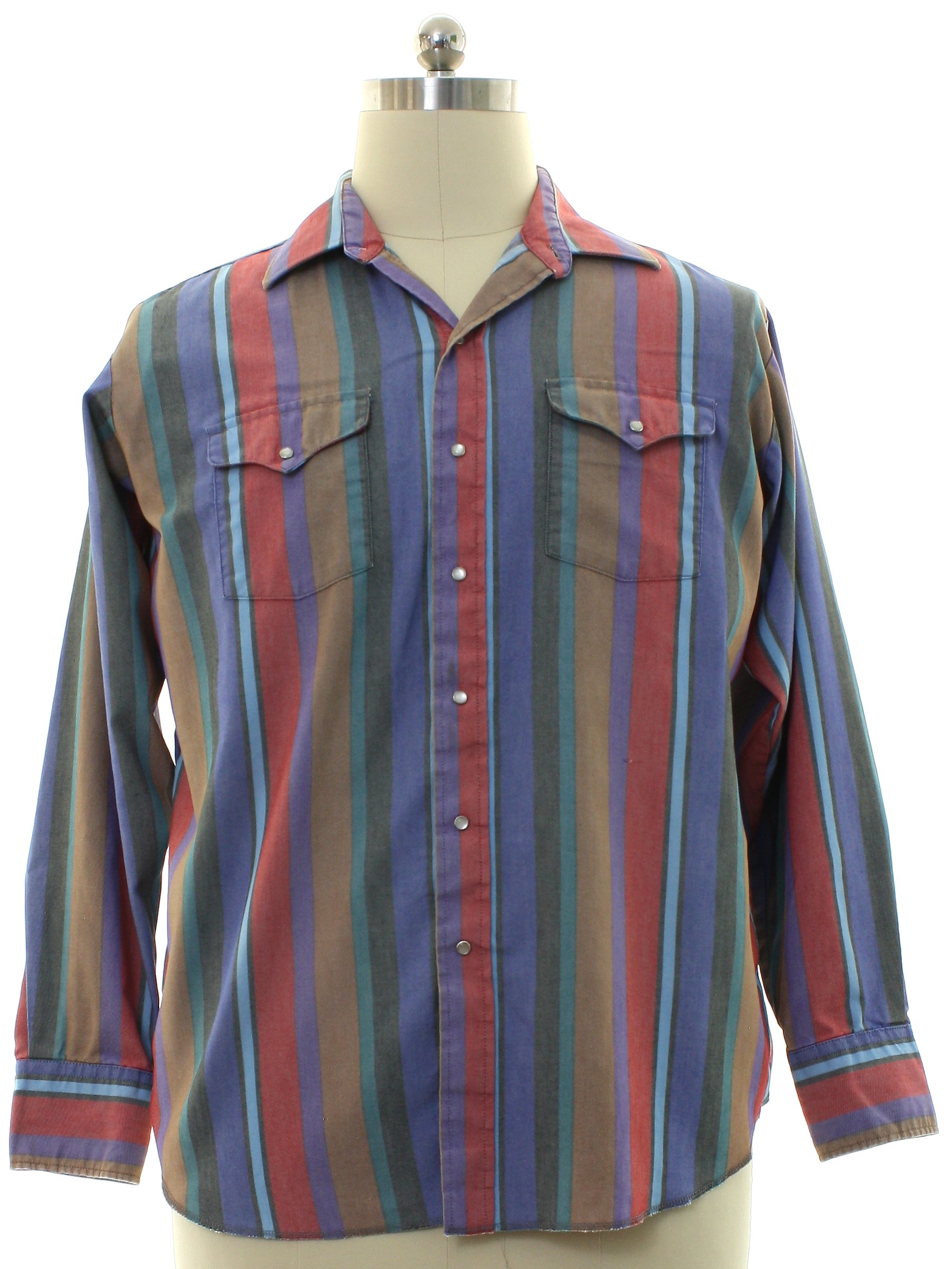 Panhandle Slim 1980s Vintage Western Shirt: Late 80s or early 90s ...