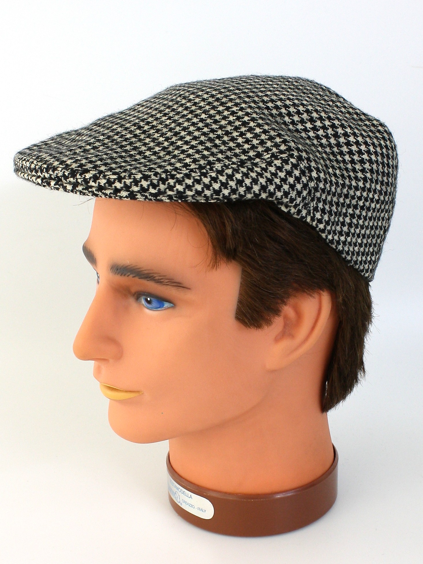 mens beige hat