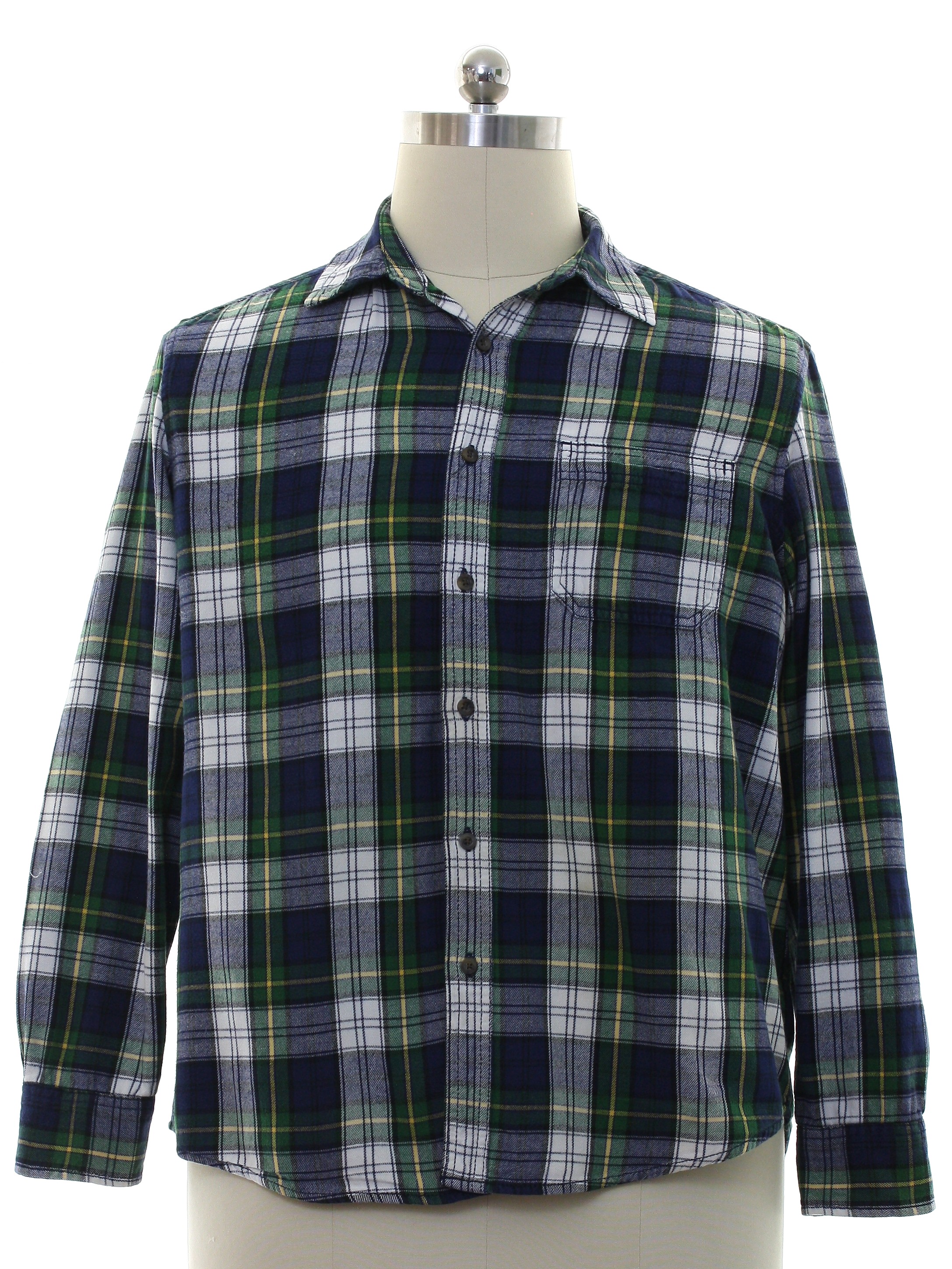 faded glory cotton shirt