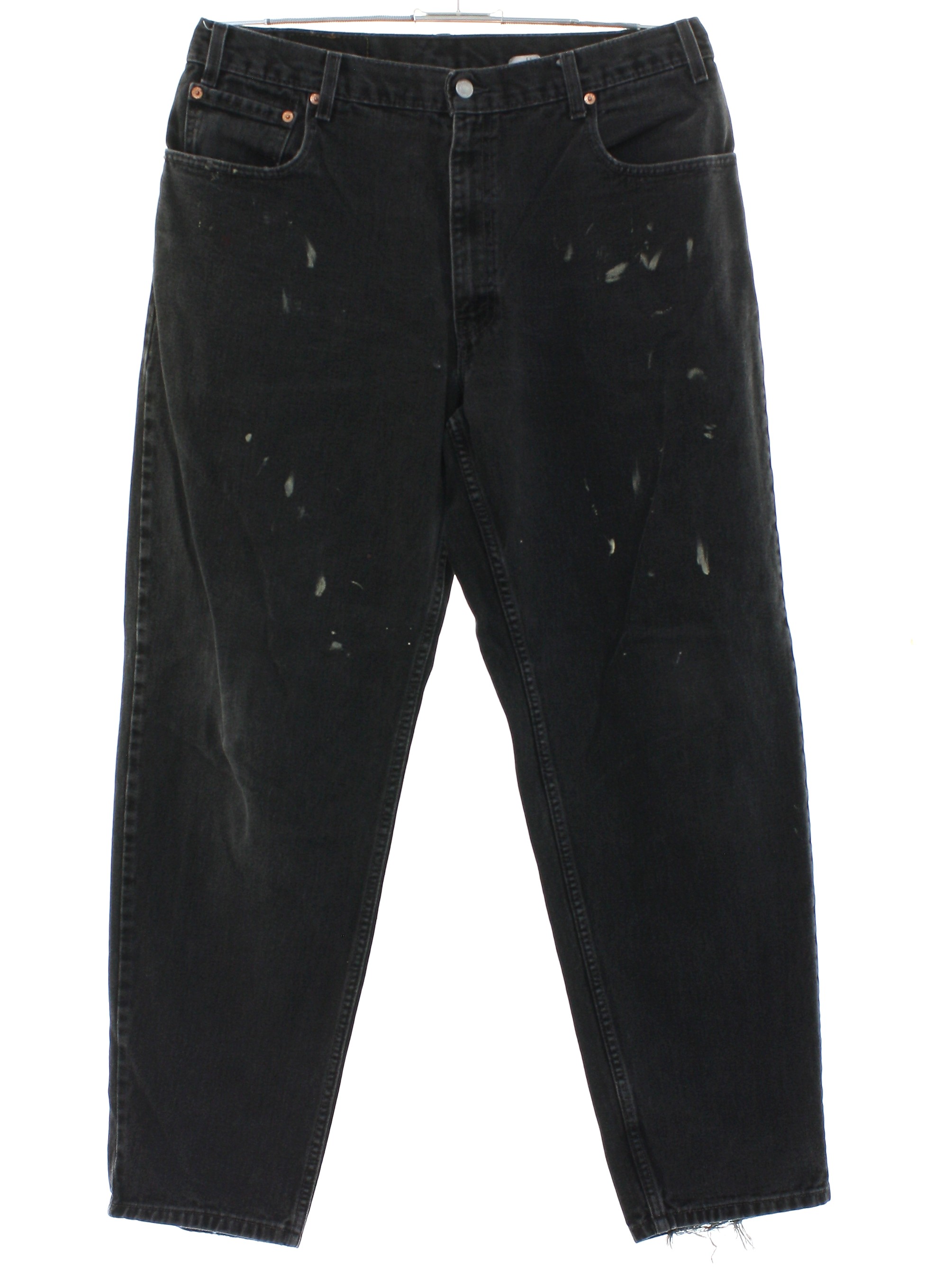 levis 560 black jeans