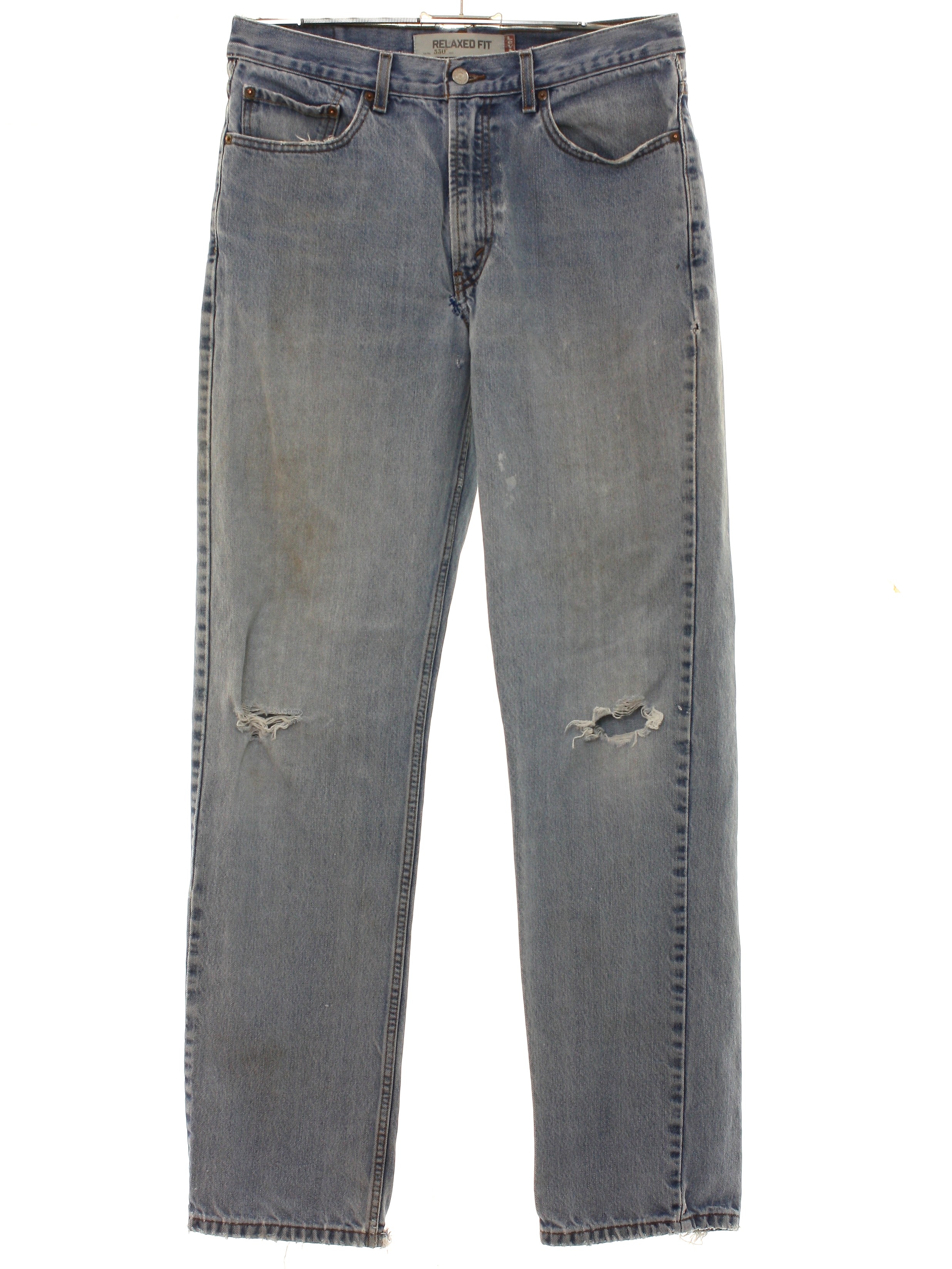 1990's Vintage Levis 550 Pants: Late 90s or Early y2k 2000s -Levis
