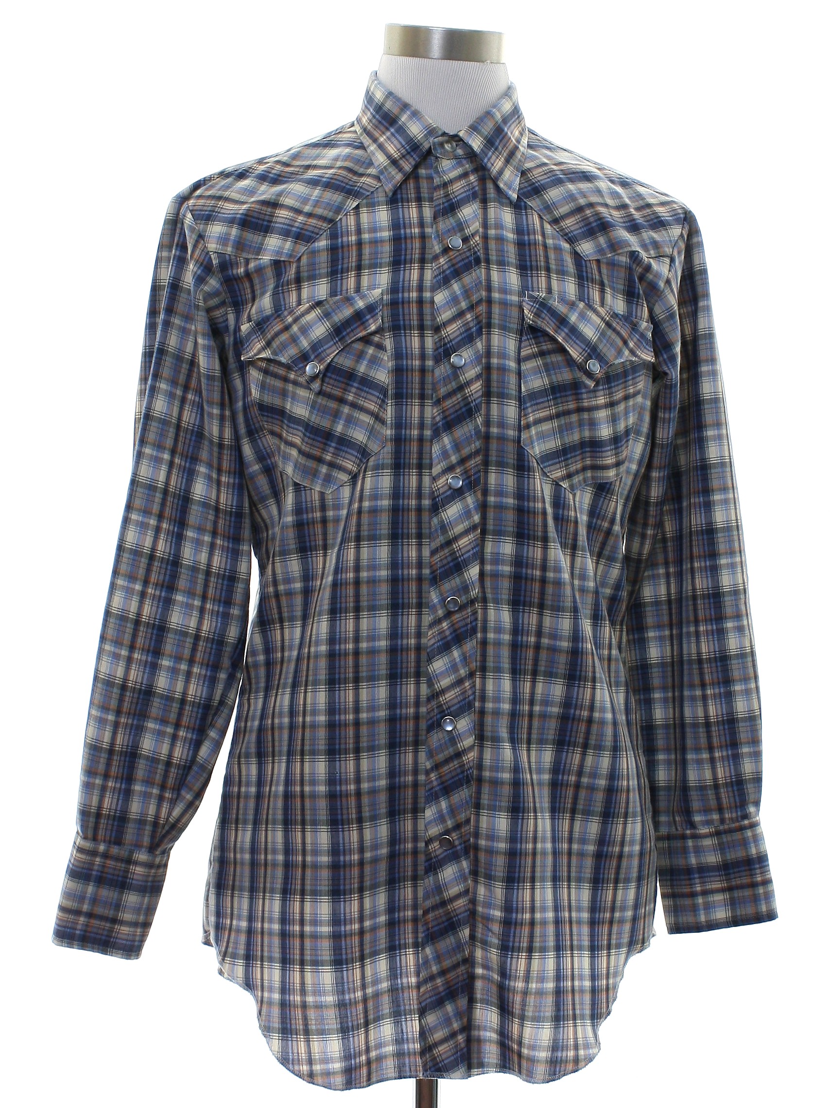 1980's Western Shirt (H Bar C California Ranchwear): 80s -H Bar C ...