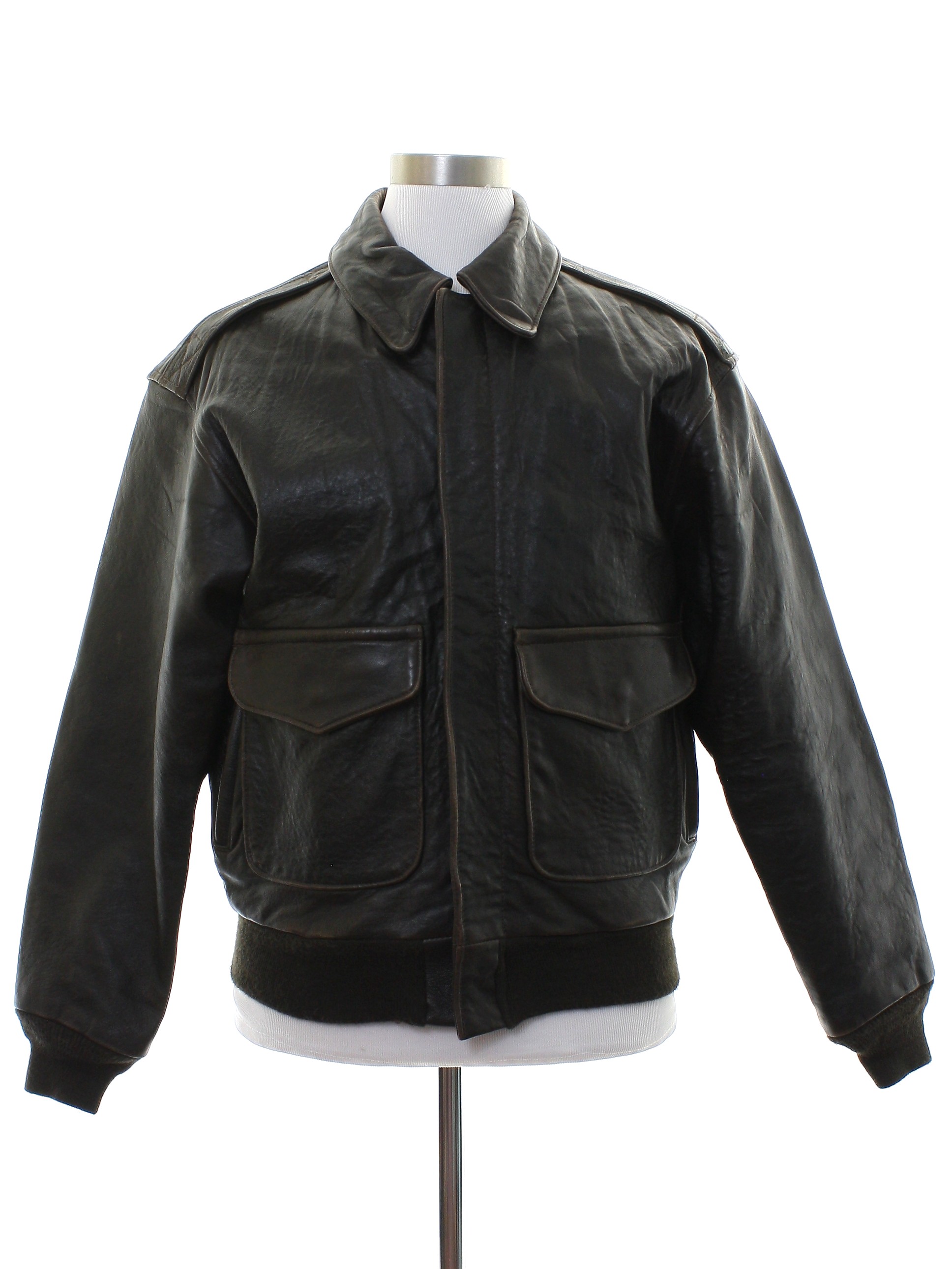 1970s Avirex Made in USA Leather Jacket: Late 70s or Early 80s -Avirex ...