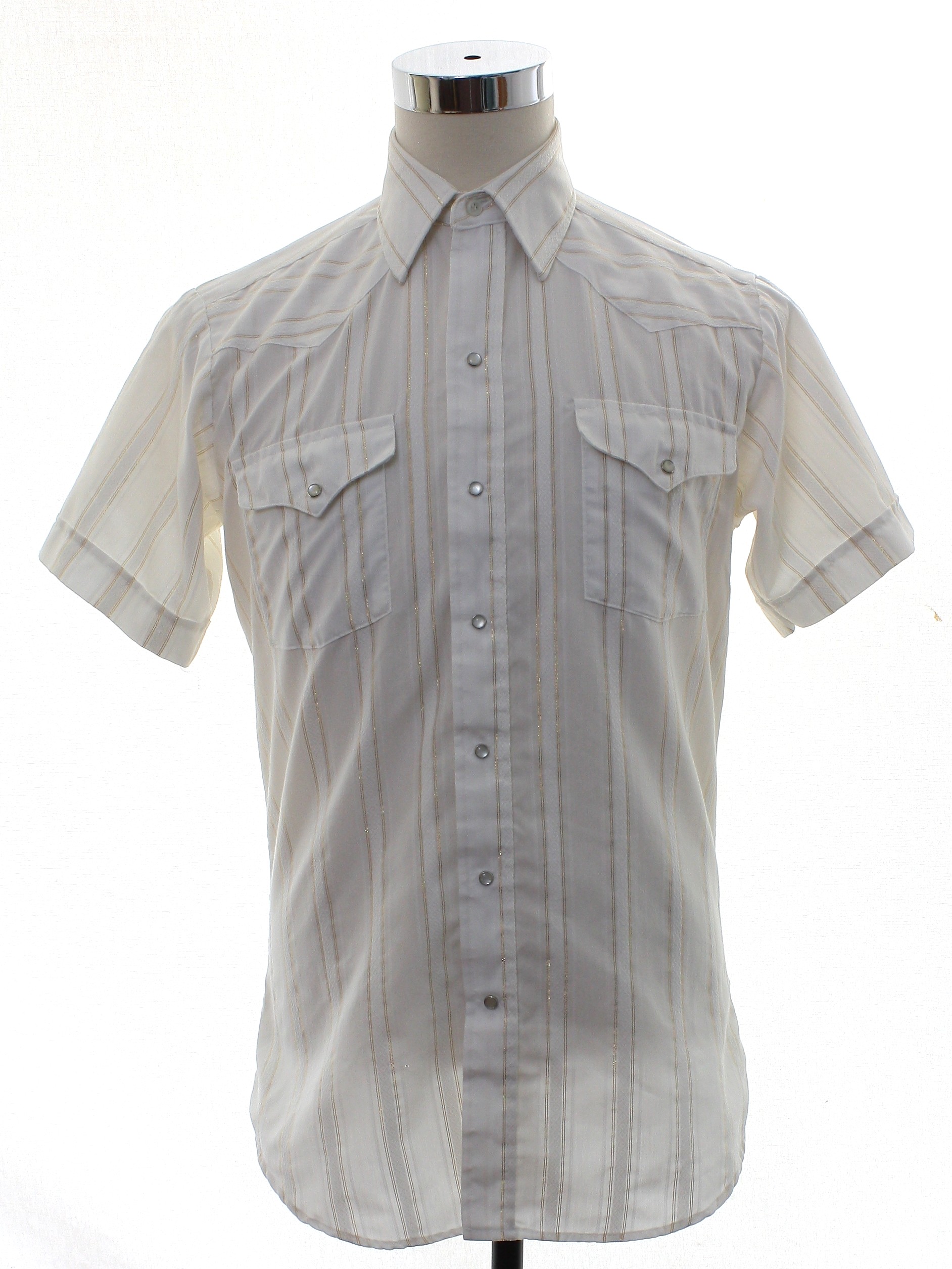 Retro 1980's Western Shirt (Panhandle Slim) : 80s -Panhandle Slim- Mens ...