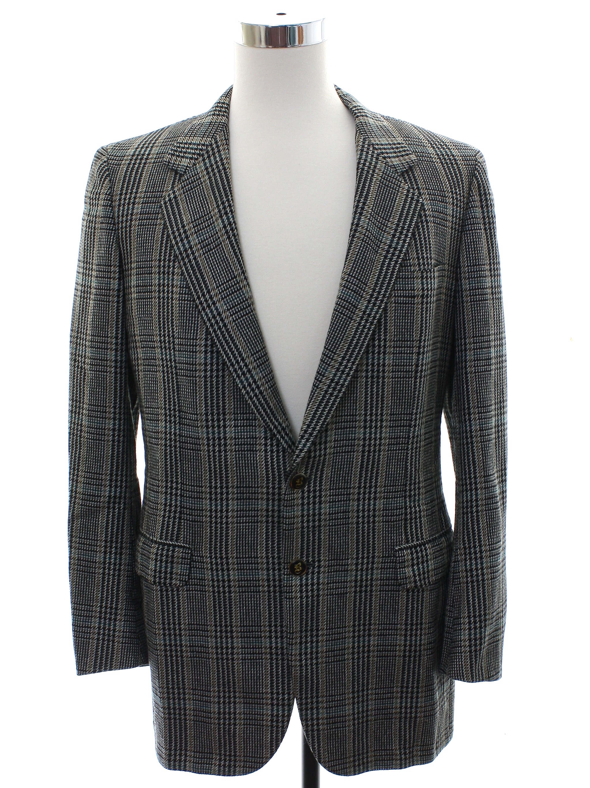 1980's Jacket (Brioni for Battaglia Tailored in Italy): 80s -Brioni for ...