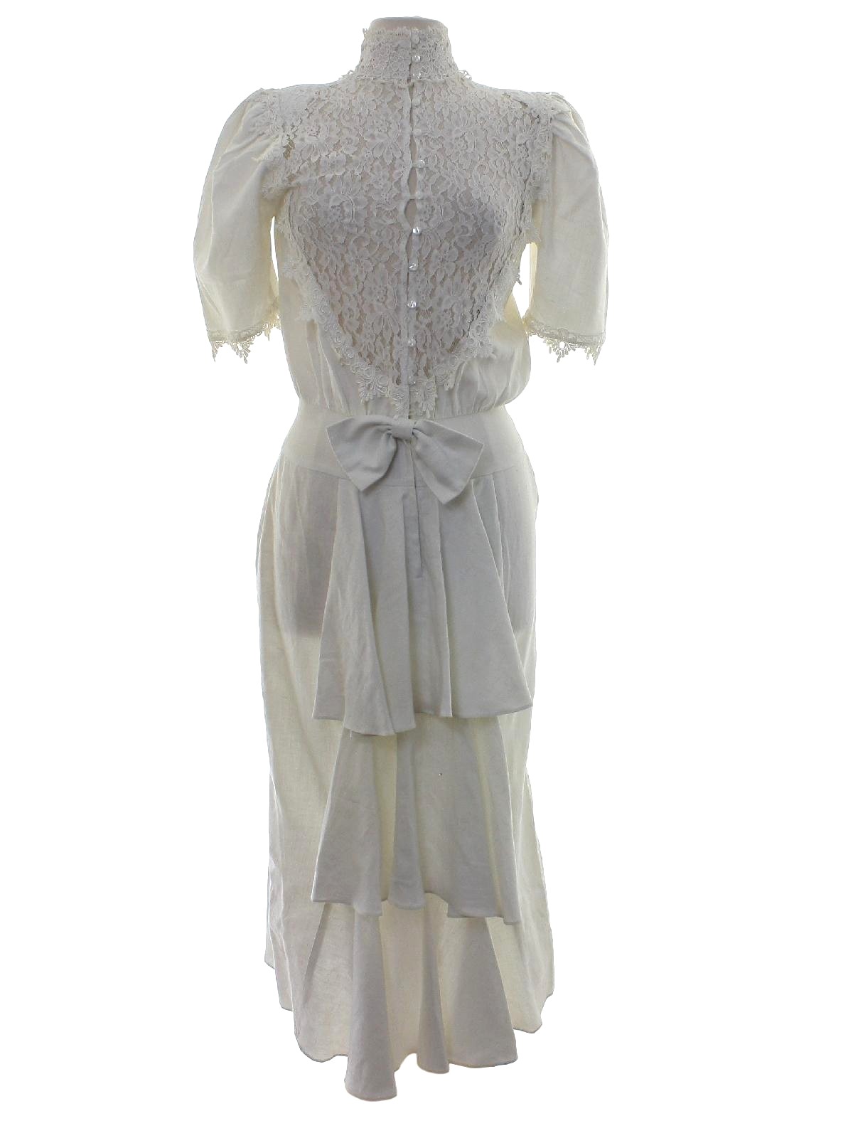 jessica mcclintock 80s dresses